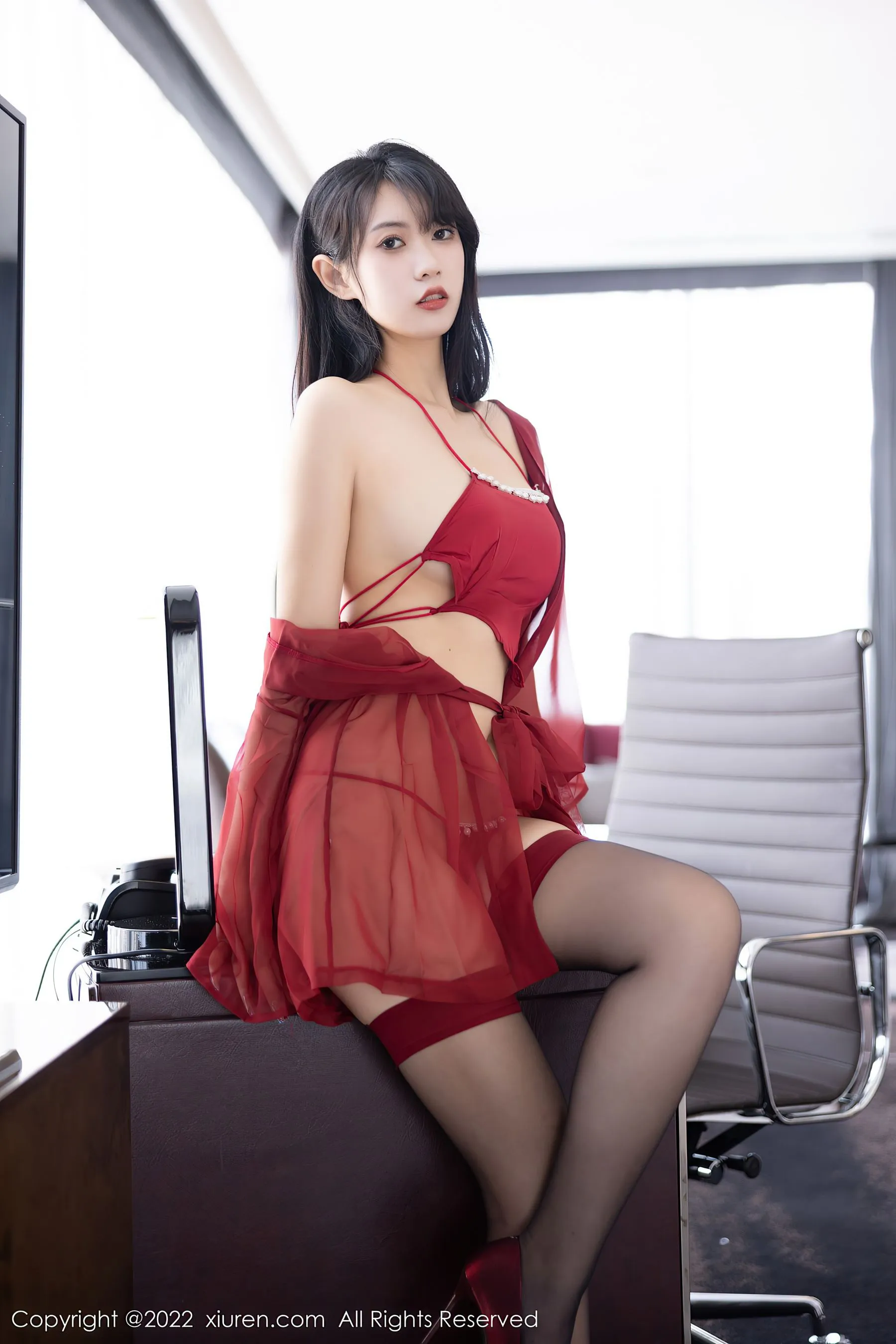 秀人网 No.5850 林子遥 插图1