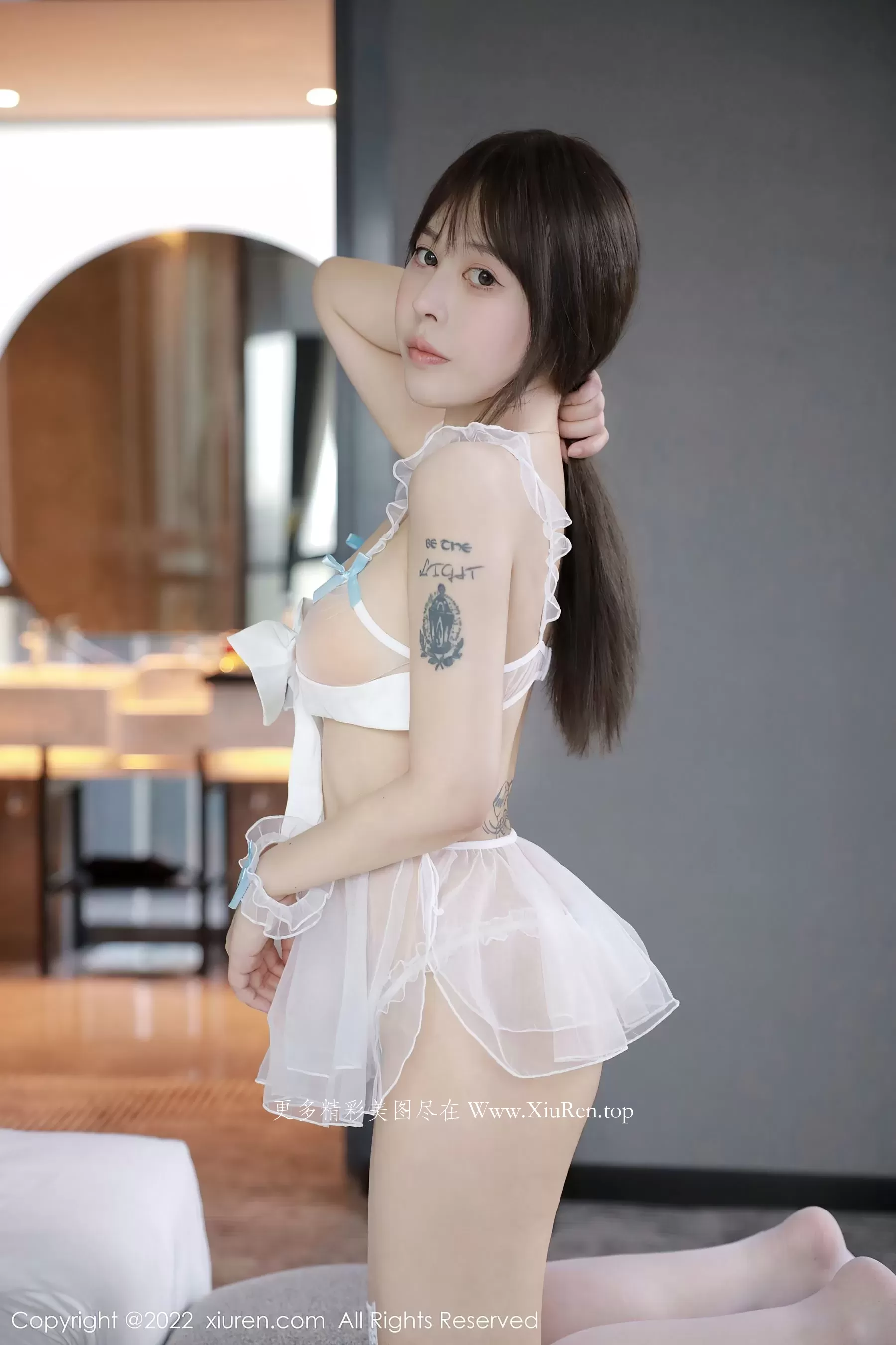 秀人网 No.5926 Evelyn艾莉 丝袜美臀 插图1