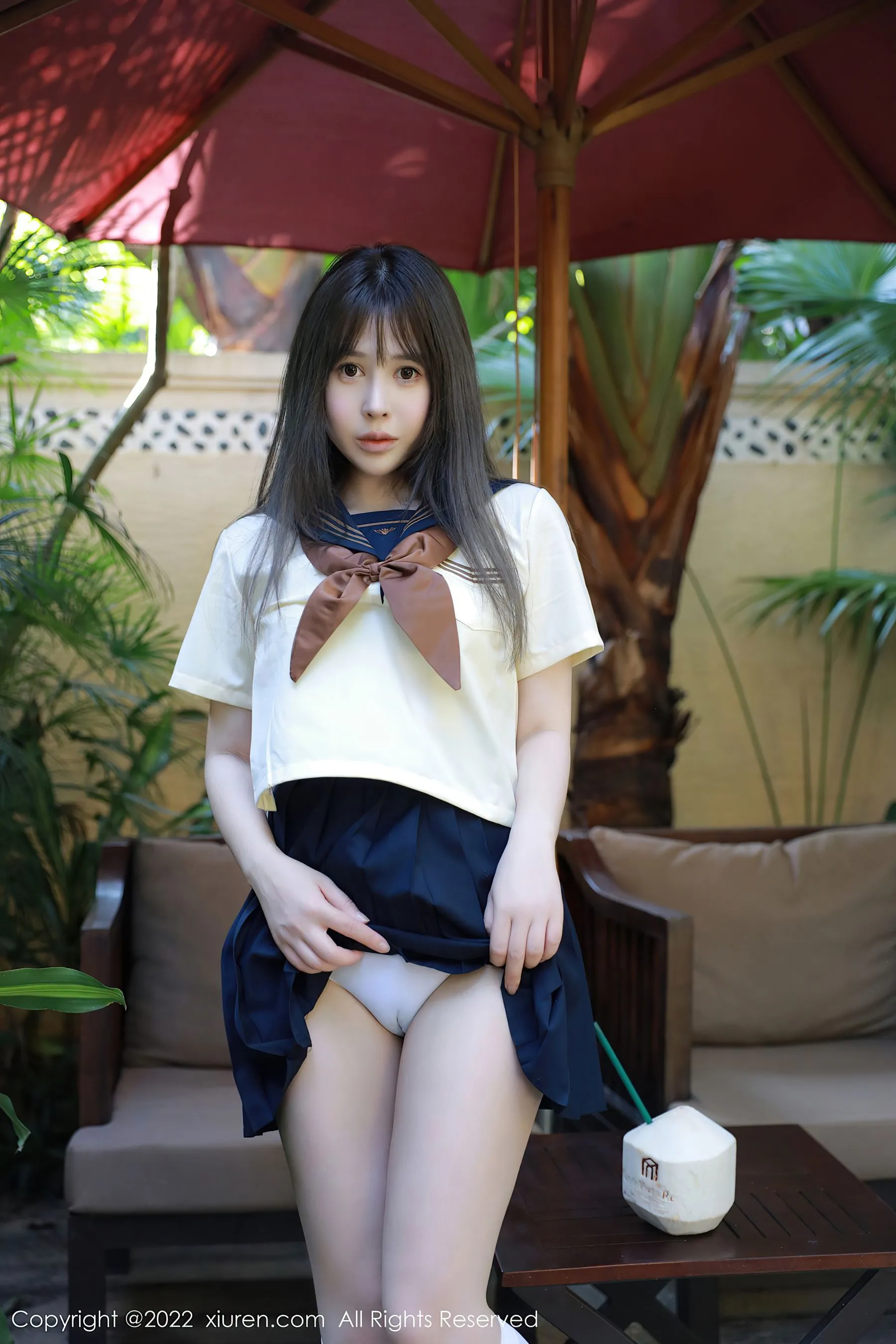 秀人网 No.6021 Evelyn艾莉 插图1