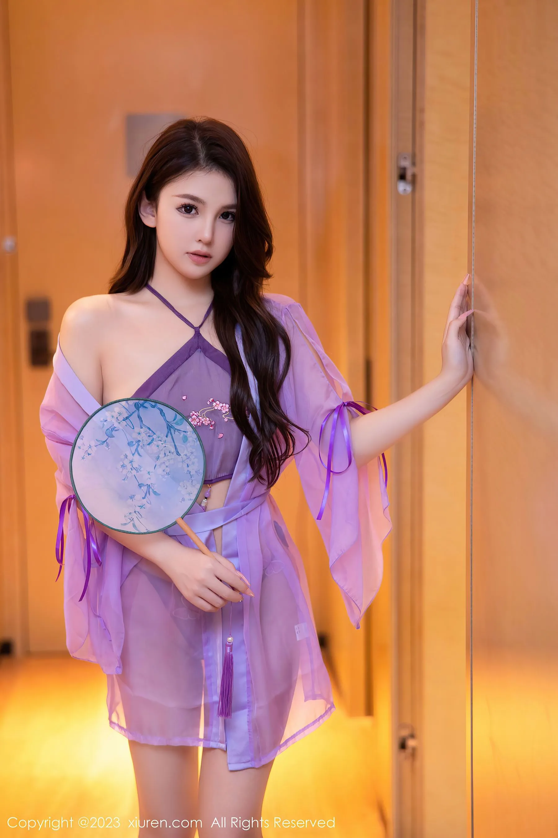 秀人网 No.6077 美羊羊 古装美腿 插图1