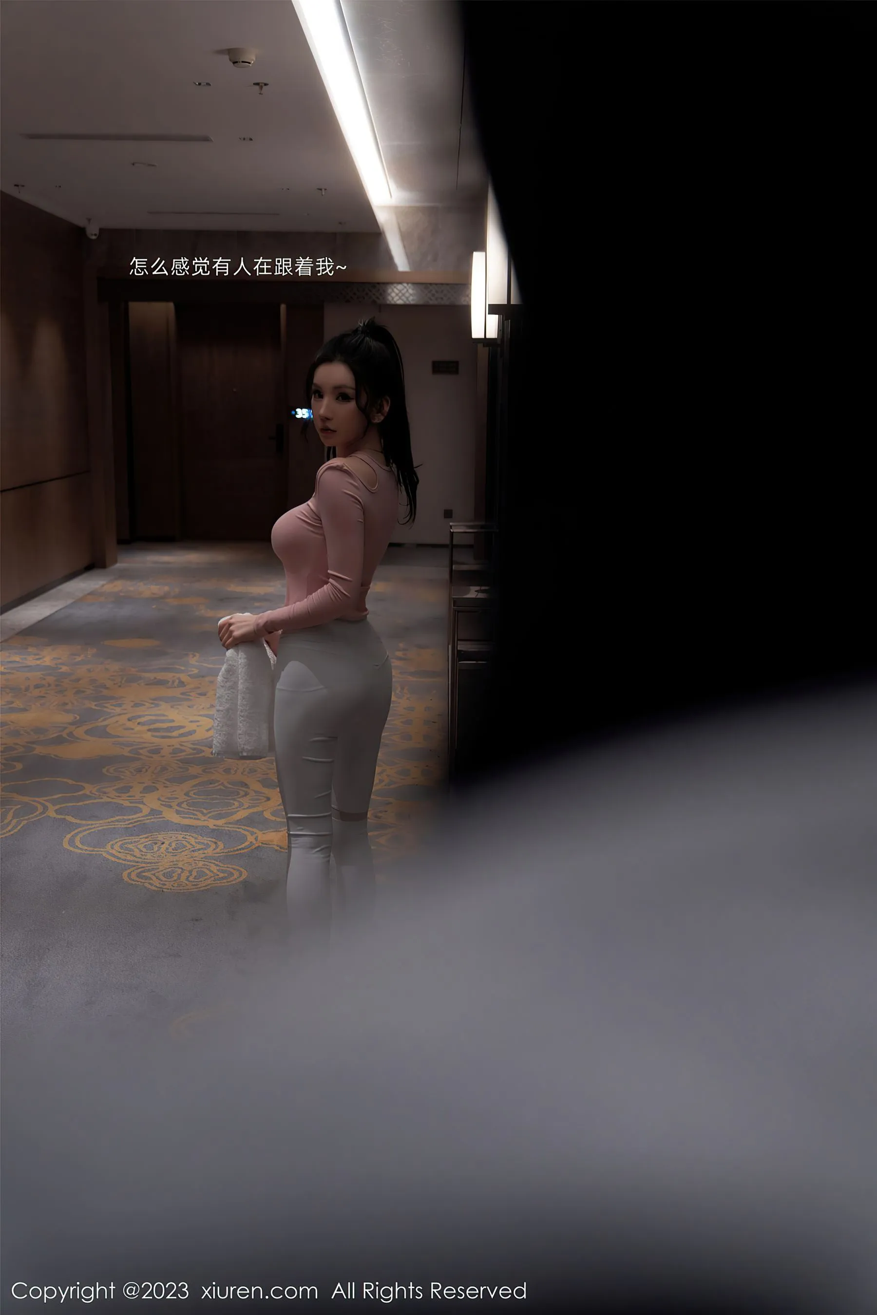 秀人网 No.6285 周于希 插图1