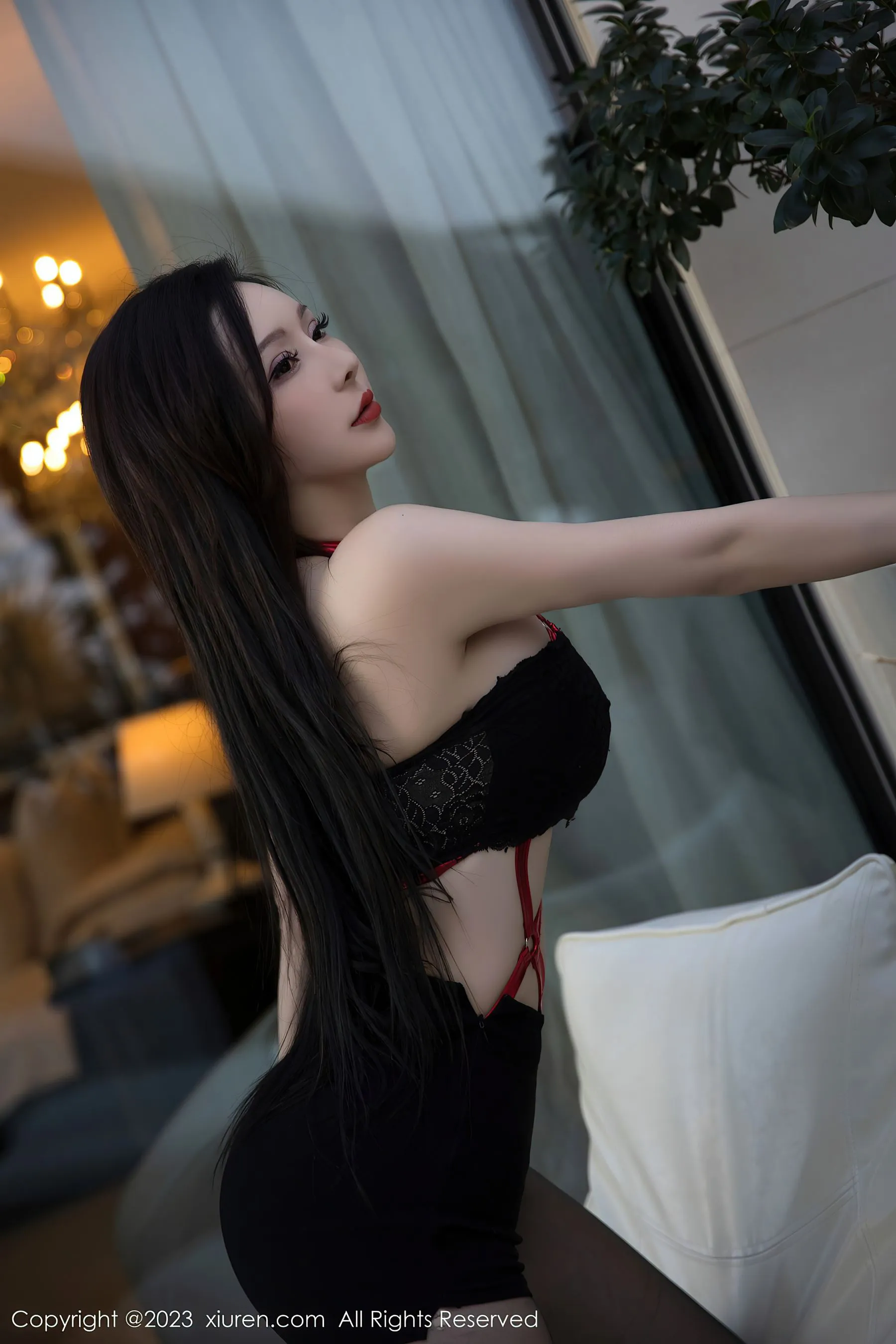 秀人网 No.6294 大琪琪Emily 插图1