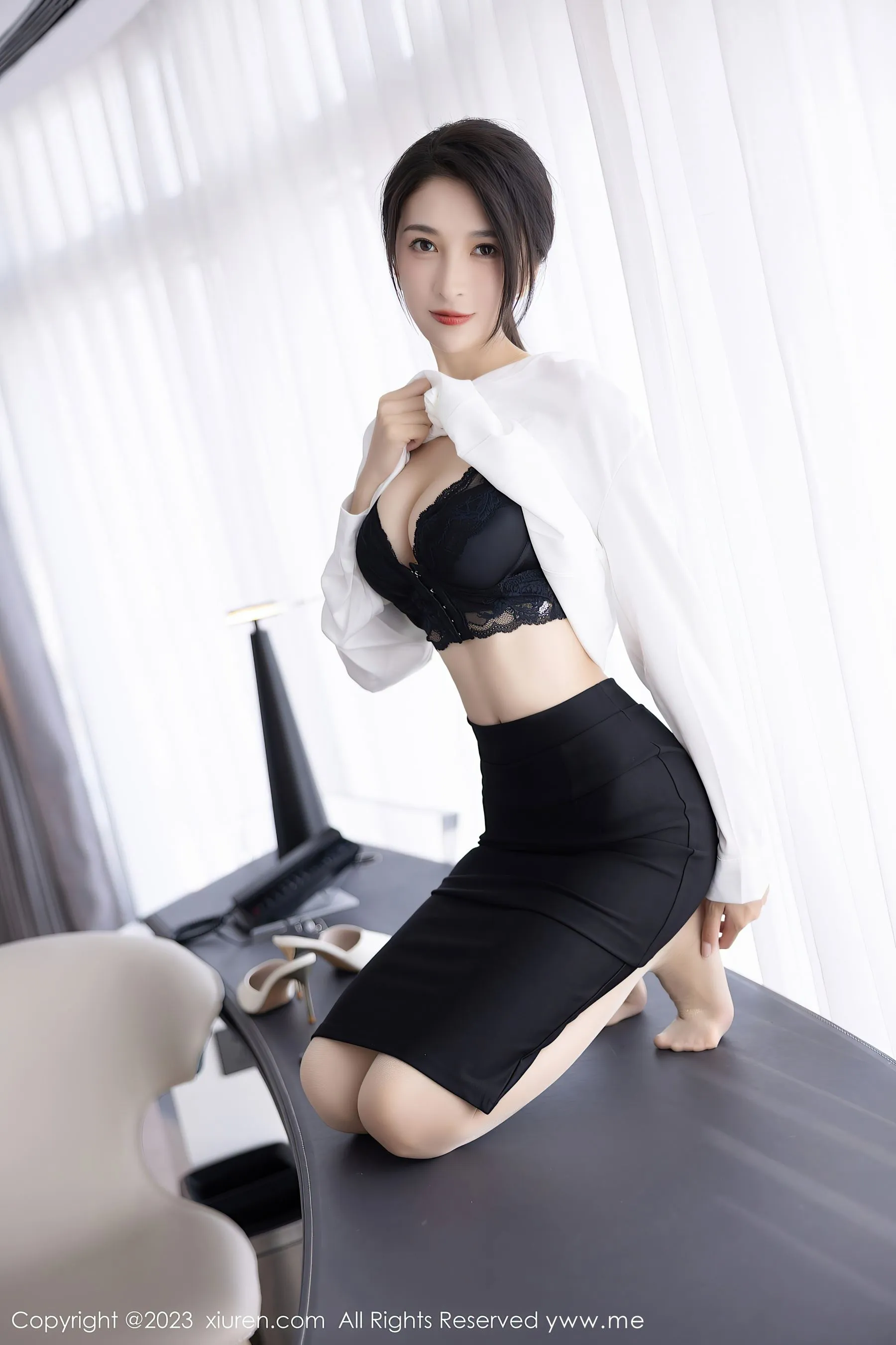 秀人网 No.6439 林乐一 插图1