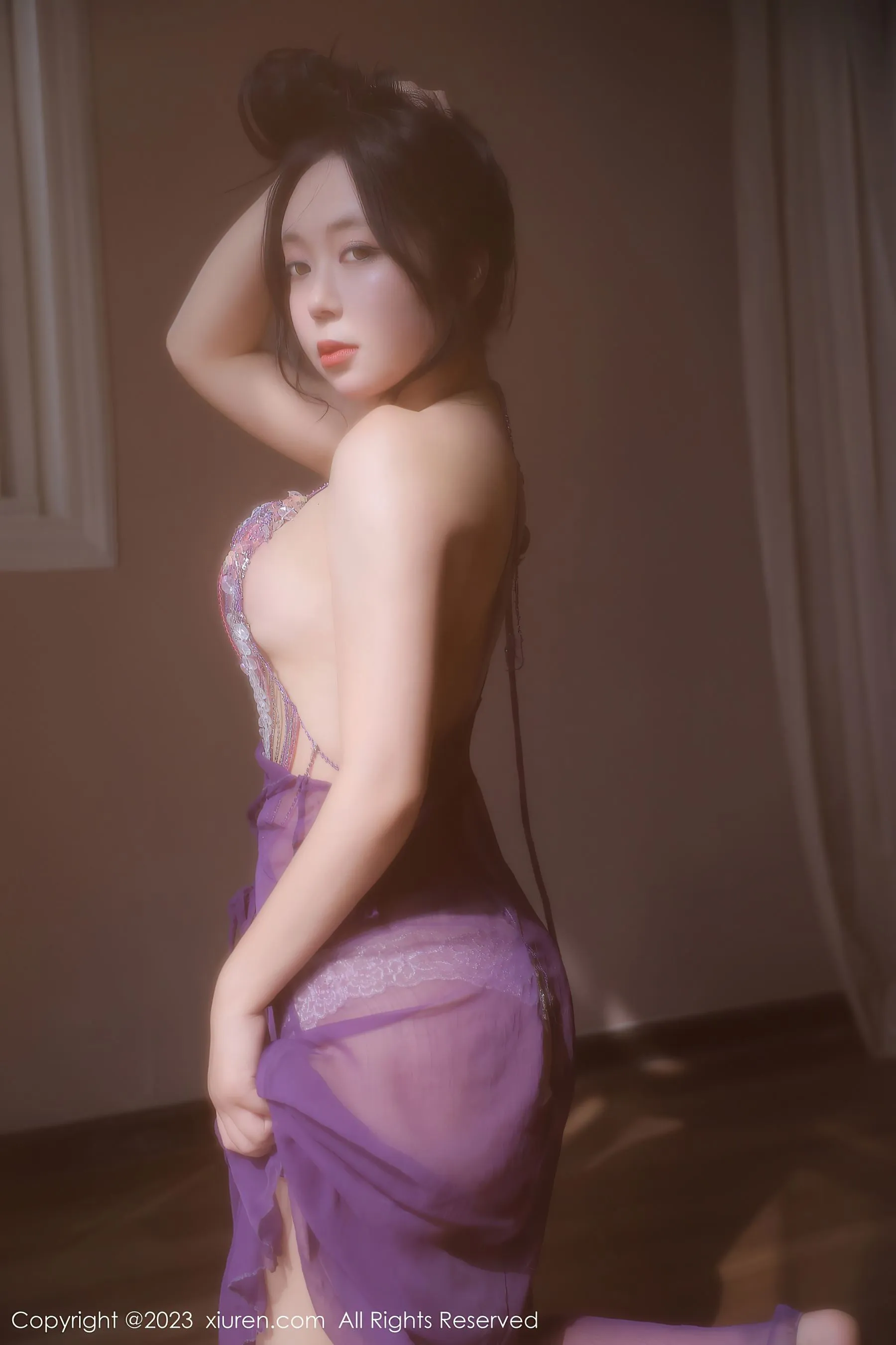 秀人网 No.6601 露露luncy 插图1