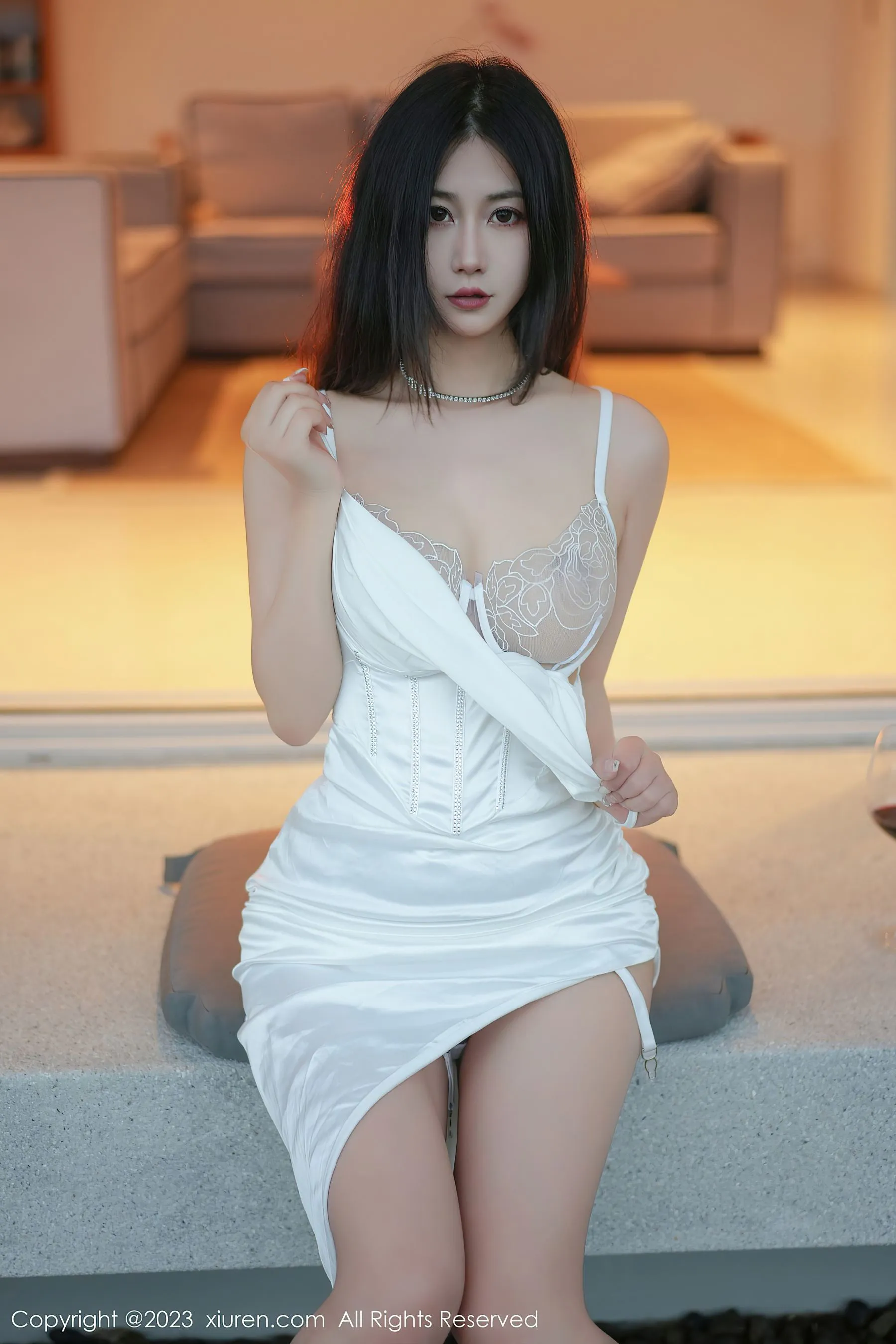 秀人网 No.6729 laura阿姣