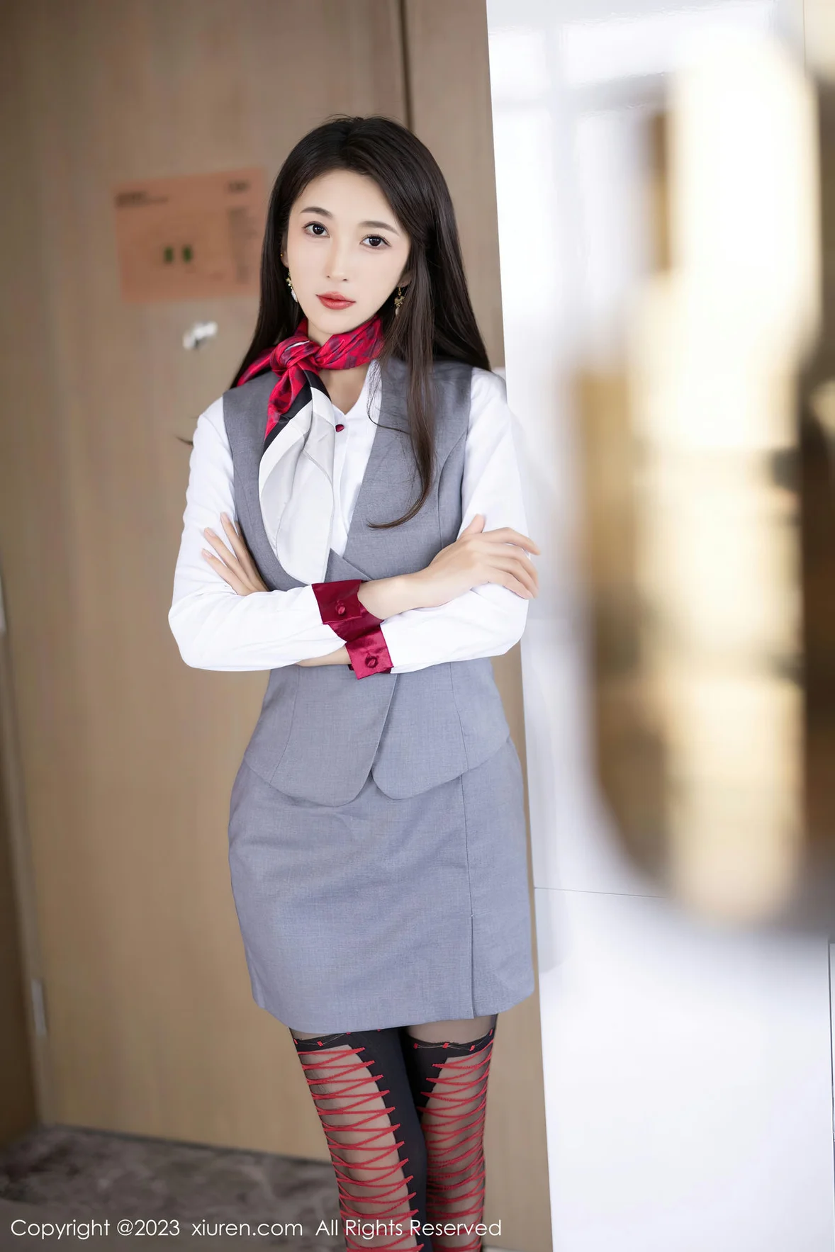 XiuRen 秀人 No.6967 林乐一 轻透连体衣性感写真 [88P] 插图1