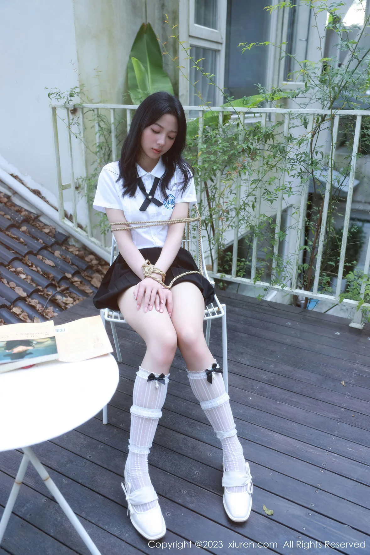 XiuRen 秀人 No.6969 糖豆sisi 清纯可爱第三套写真 [62P] 插图1