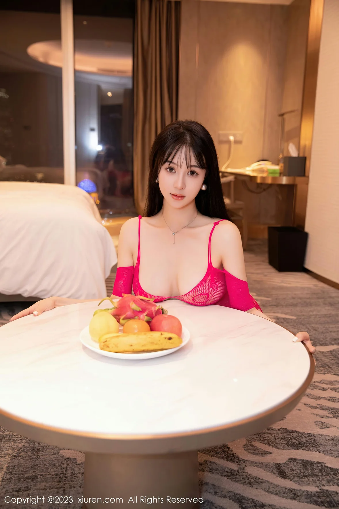 XiuRen 秀人 No.7069 柚琪Rich 情趣连体衣性感写真 [82P] 插图1