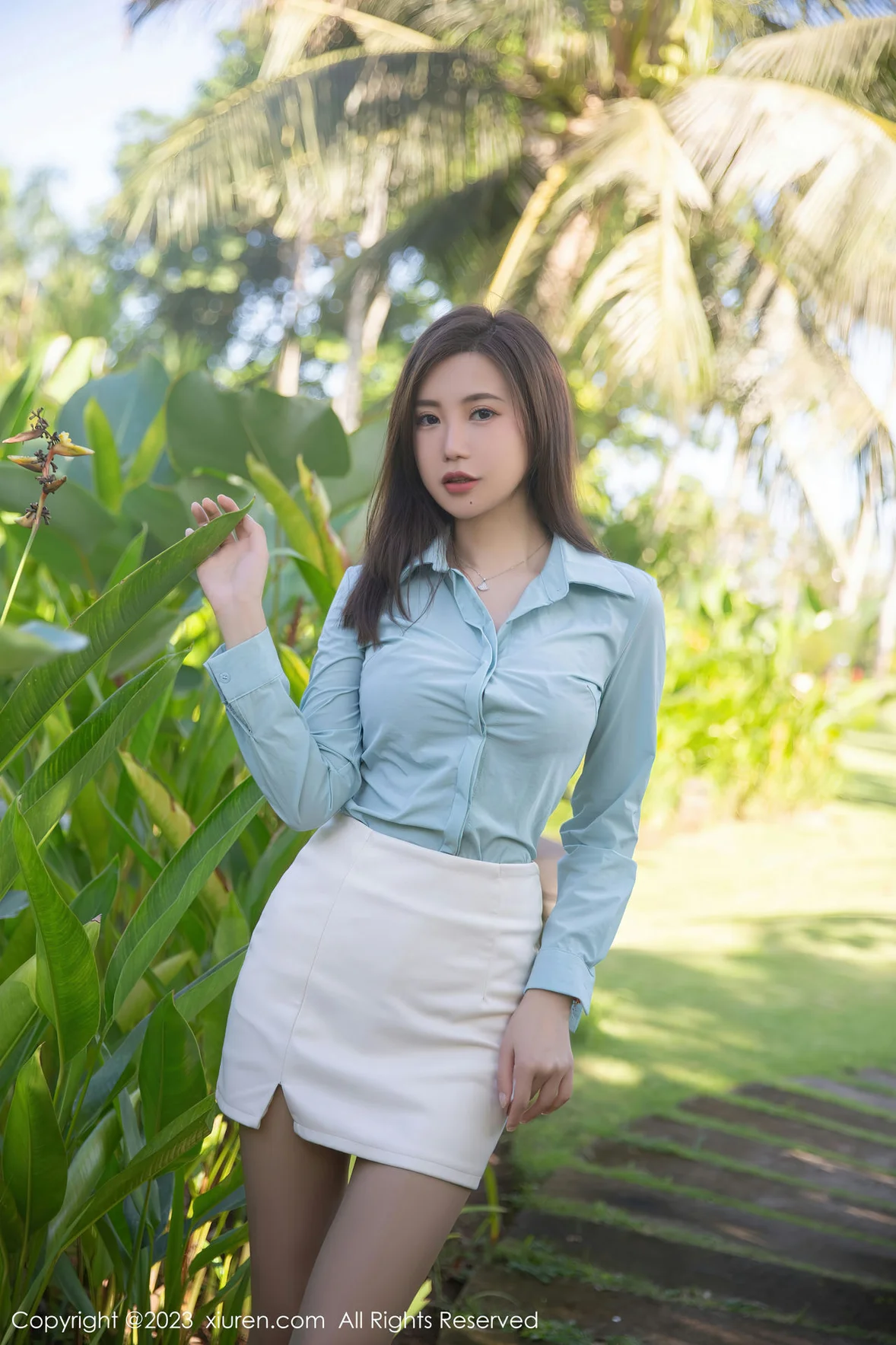 XiuRen 秀人 No.7152 808 绮里嘉ula 黑色情趣内衣性感写真 [81P] 插图1