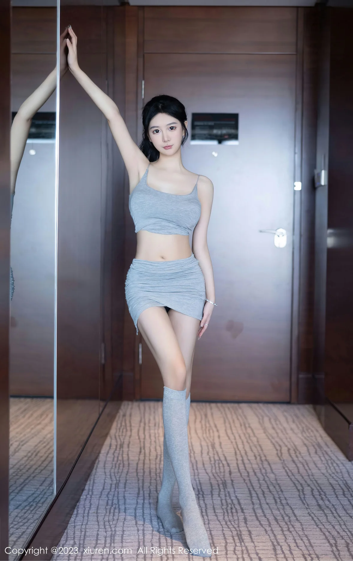 XiuRen 秀人 No.7258 幼幼模特合集 [115P] 插图1