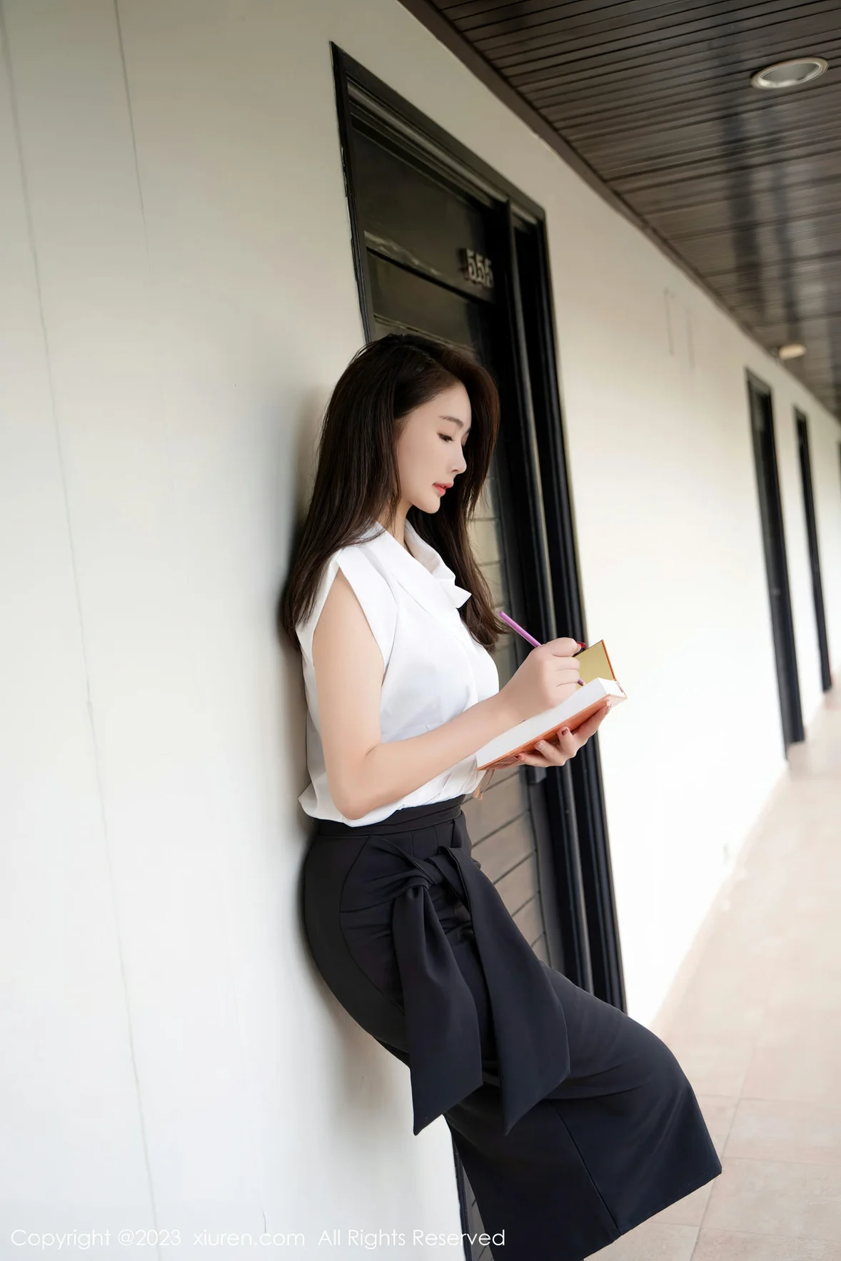 XiuRen 秀人 No.7270 summer宝宝 黑色蕾丝内衣性感写真 [60P] 插图1