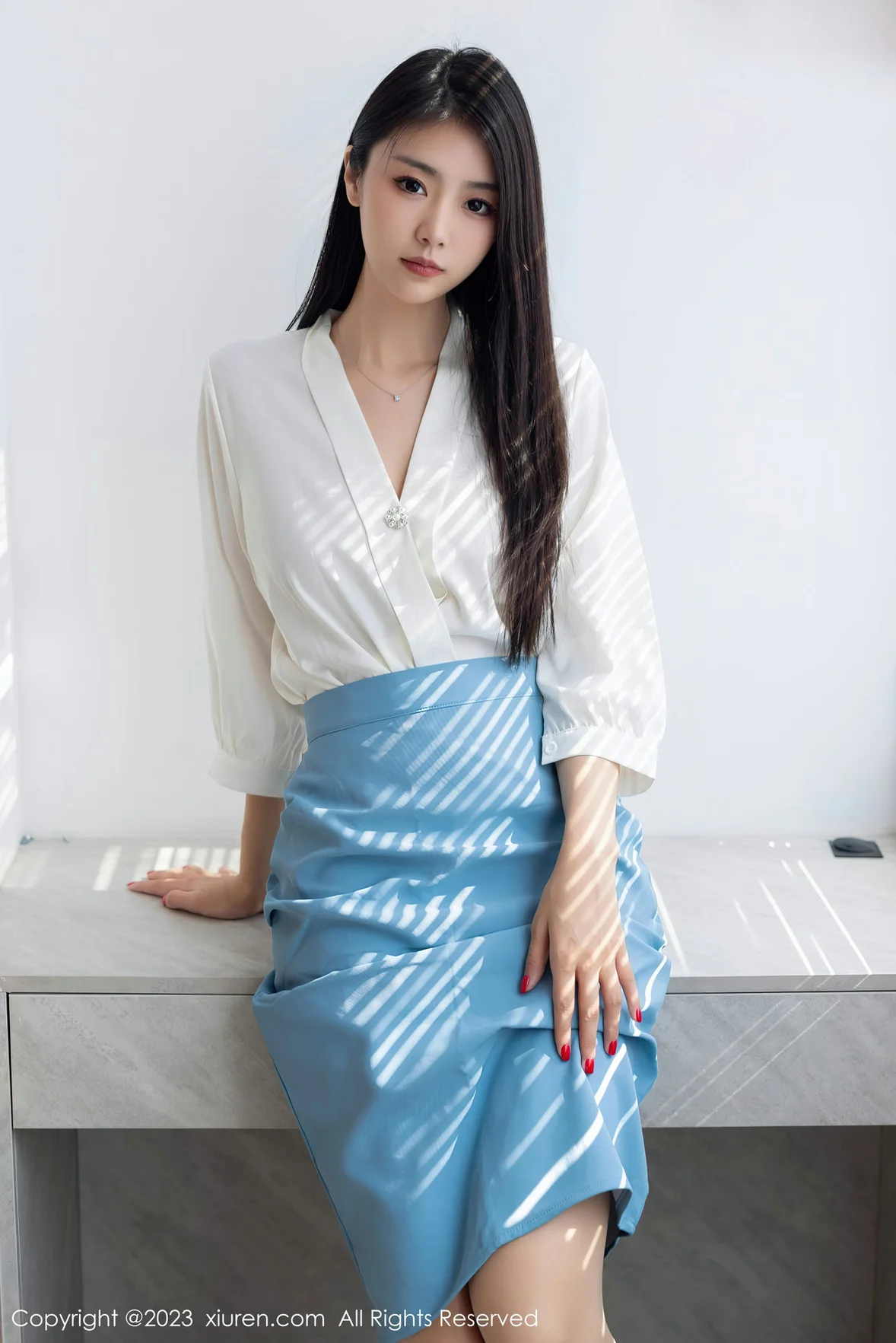 XiuRen 秀人 No.7314 可樂Vicky 娇柔丰满性感写真 [82P] 插图1