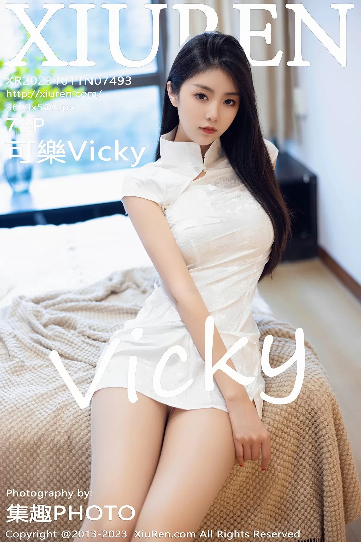 XiuRen 秀人 No.7493 可樂Vicky [78P] 插图1