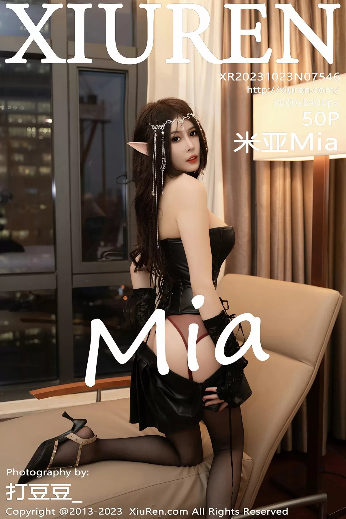 XiuRen 秀人 No.7546 米亚Mia [50P] 插图1