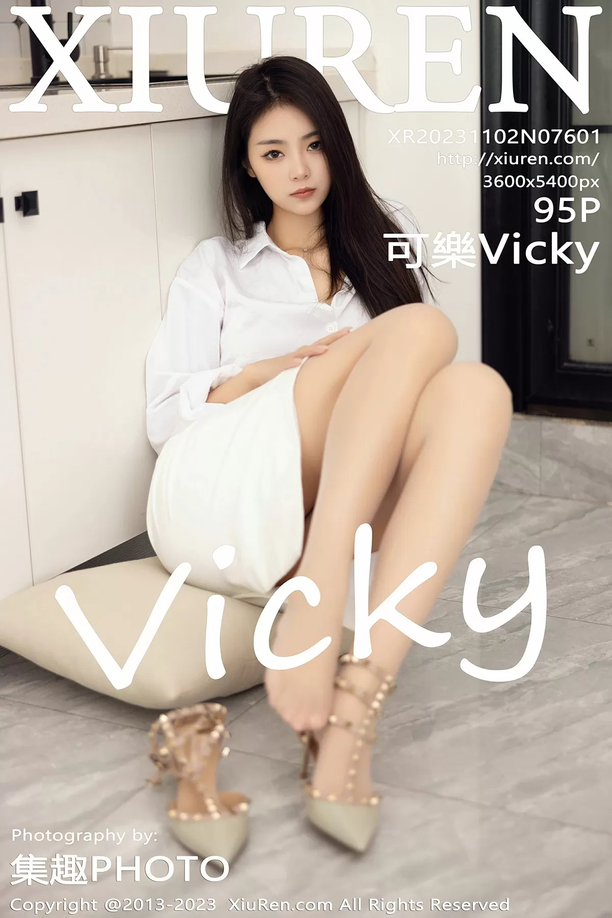 XiuRen 秀人 No.7601 可樂Vicky [95P] 插图1