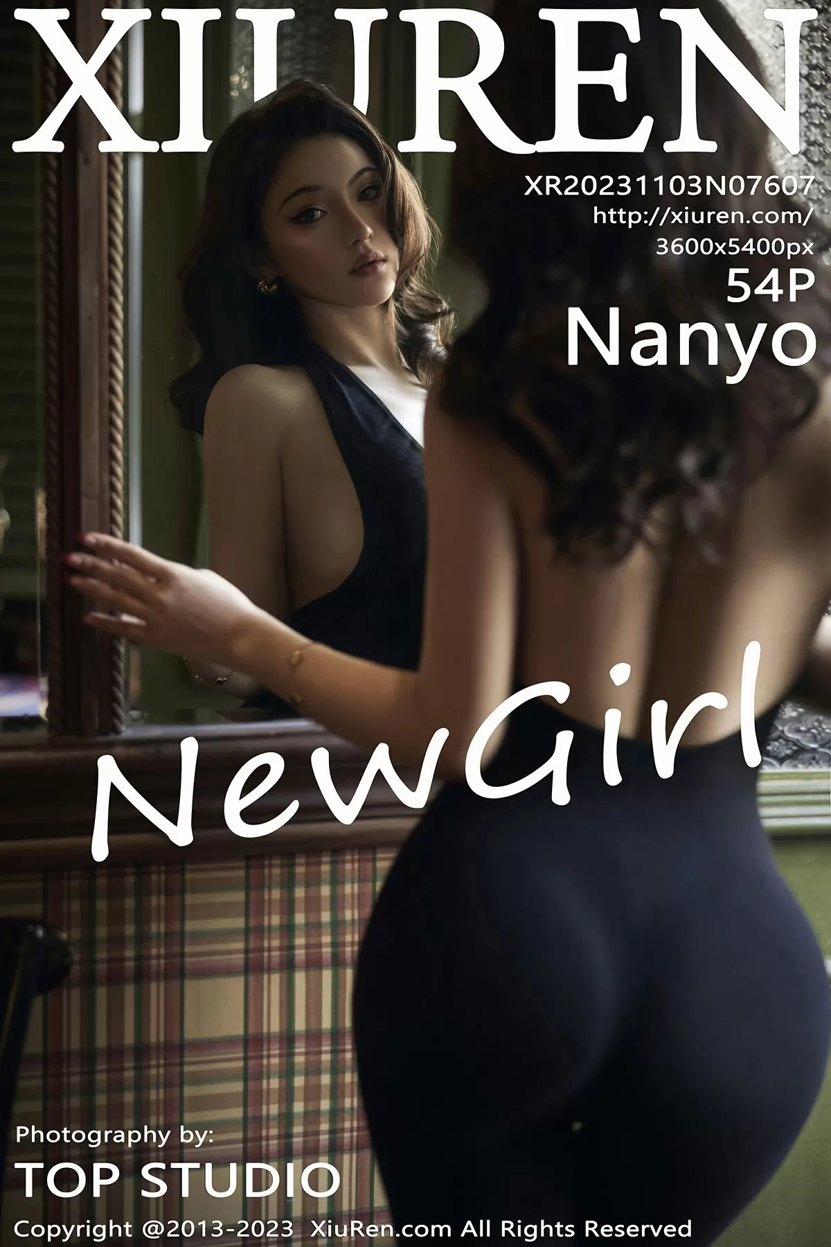 XiuRen 秀人 No.7607 Nanyo [54P] 插图1