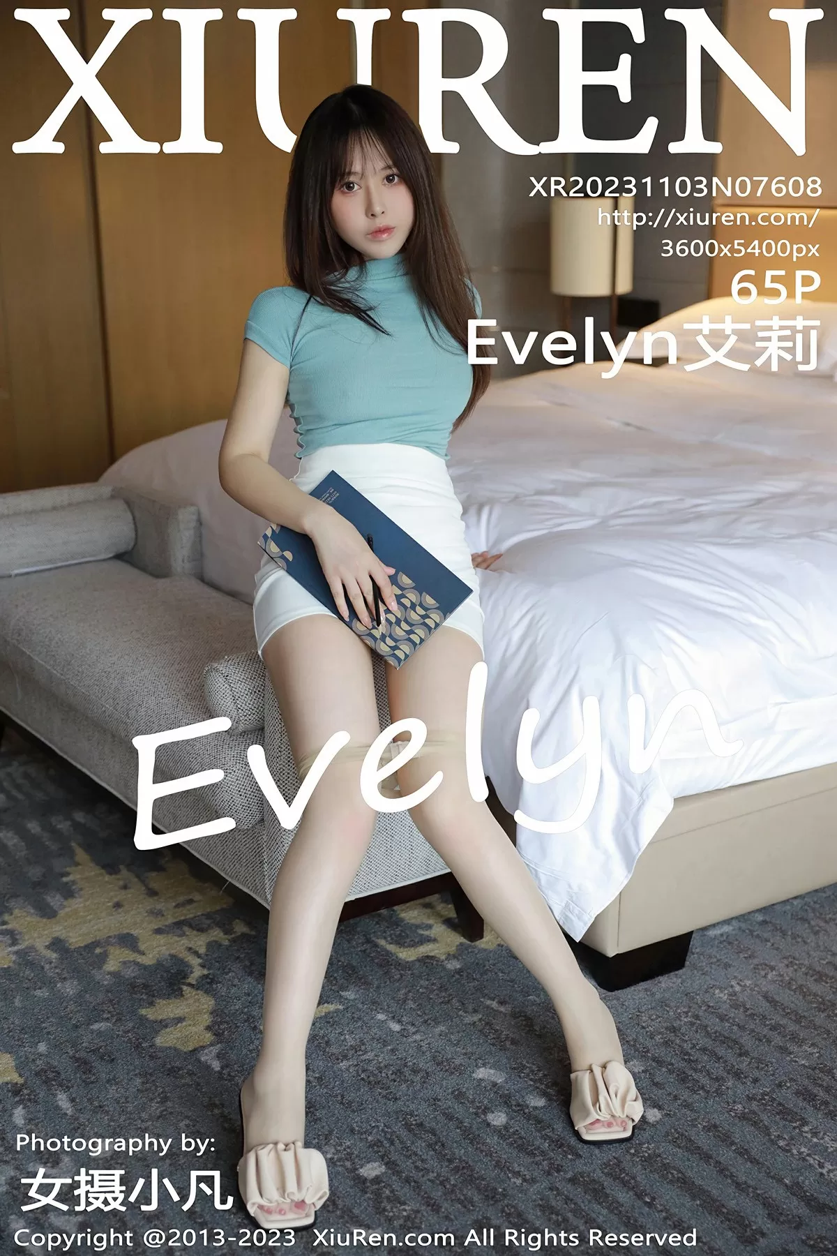 XiuRen 秀人 No.7608 Evelyn艾莉 [65P] 插图1