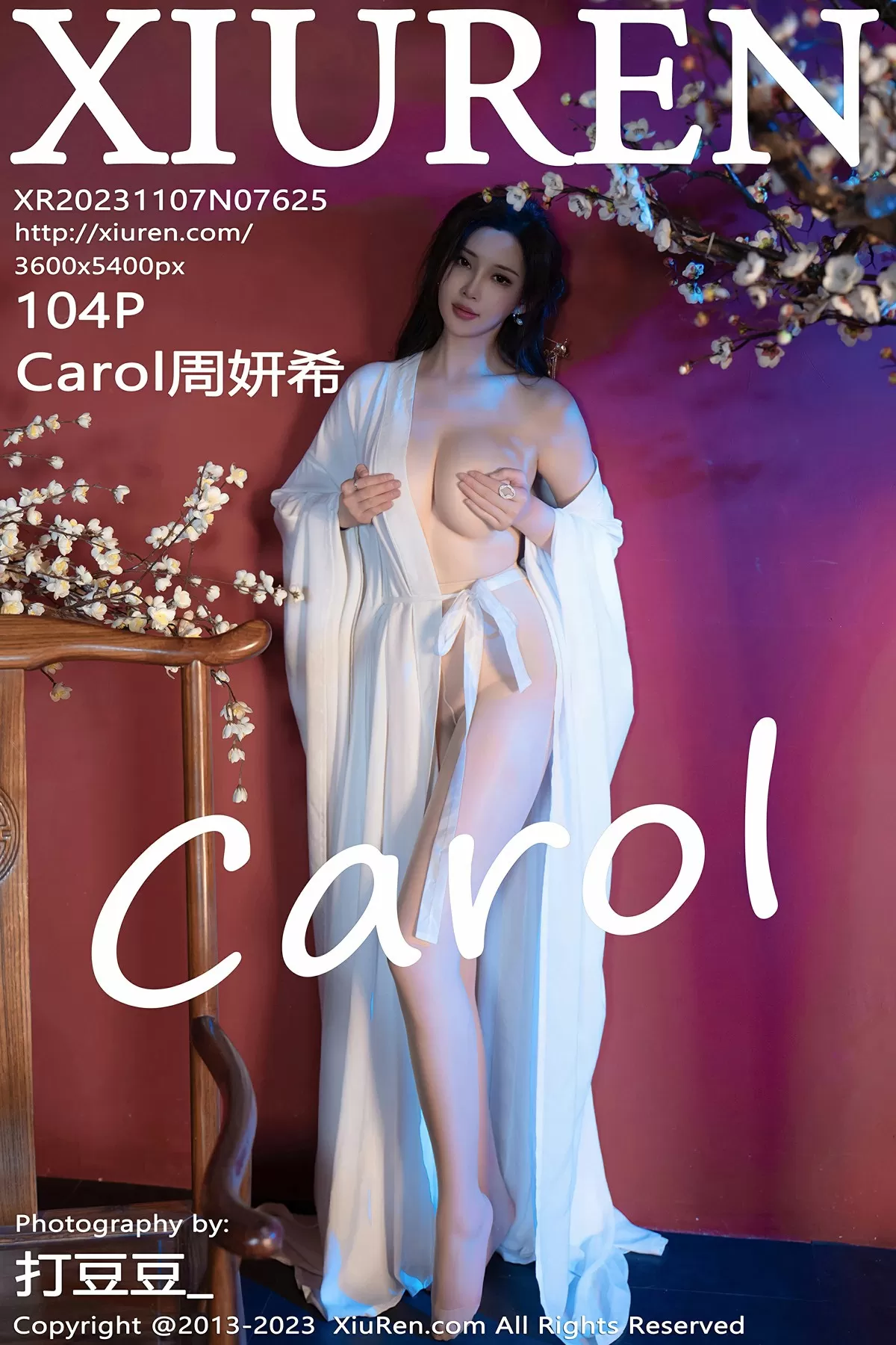 Xiuren 秀人 No.7625 Carol周妍希 [104P] 插图1