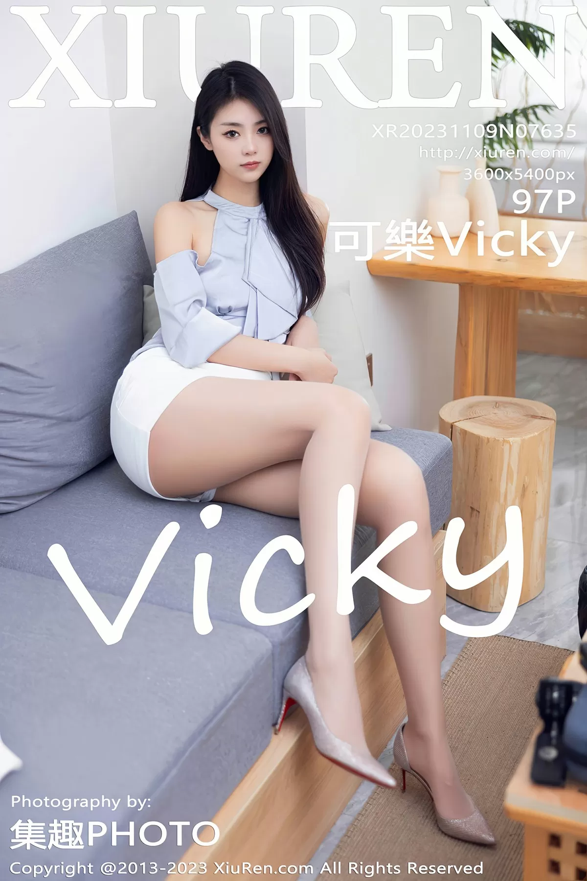 Xiuren 秀人 No.7635 可樂Vicky [97P] 插图1