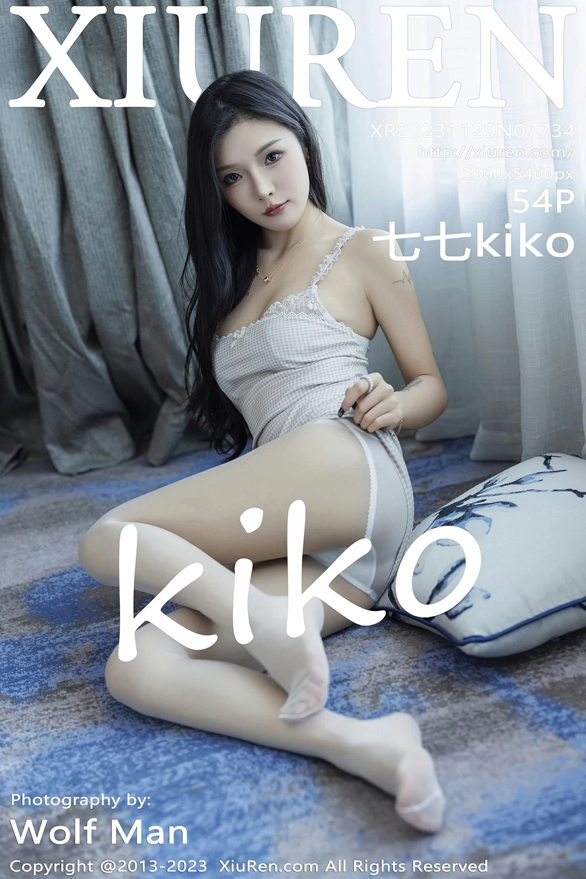 Xiuren 秀人 No.7734 七七kiko [54P] 插图1