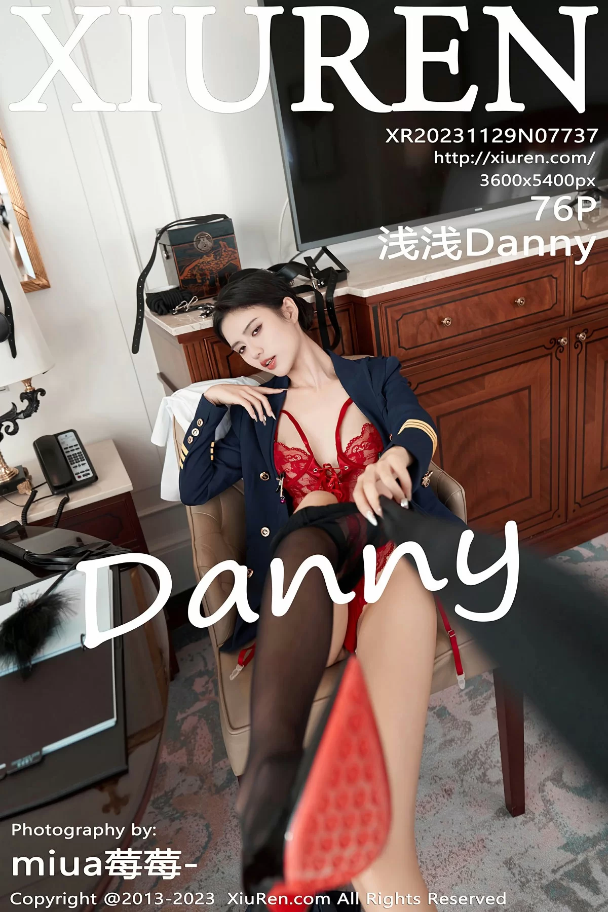 Xiuren 秀人 No.7737 浅浅Danny [76P] 插图1