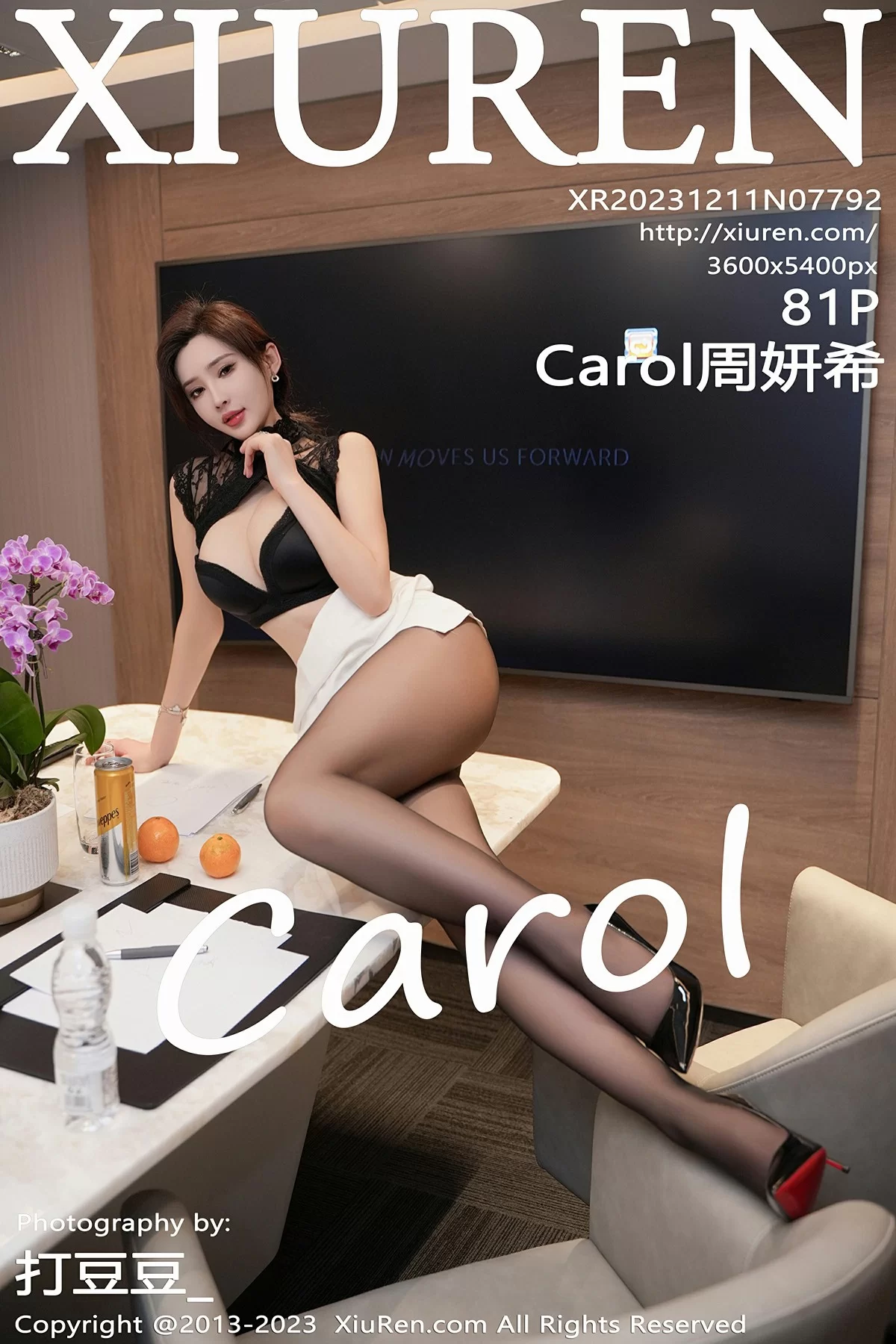 Xiuren 秀人 No.7792 Carol周妍希 [81P] 插图1