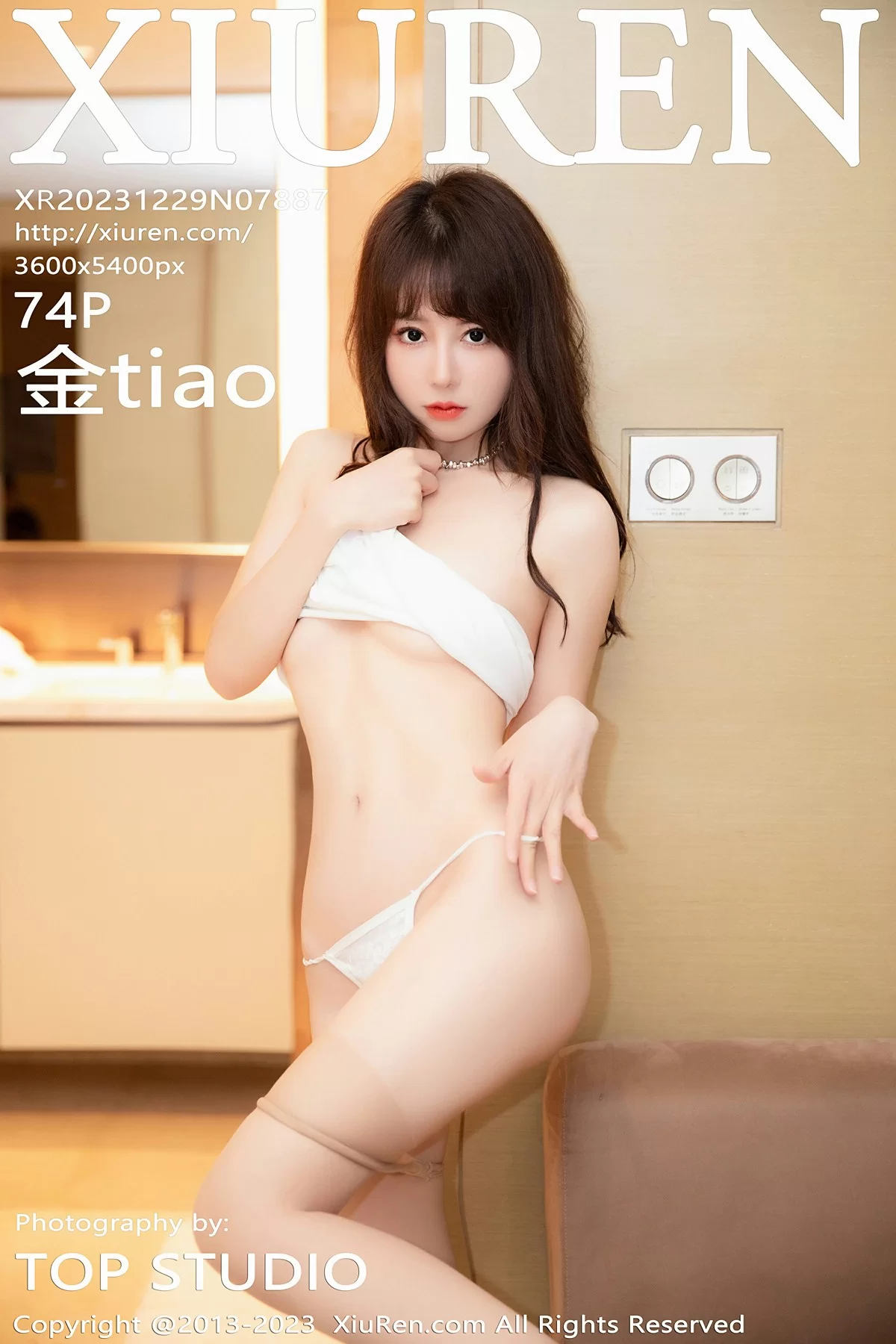 XiuRen 秀人 No.7887 金tiao [74P] 插图1