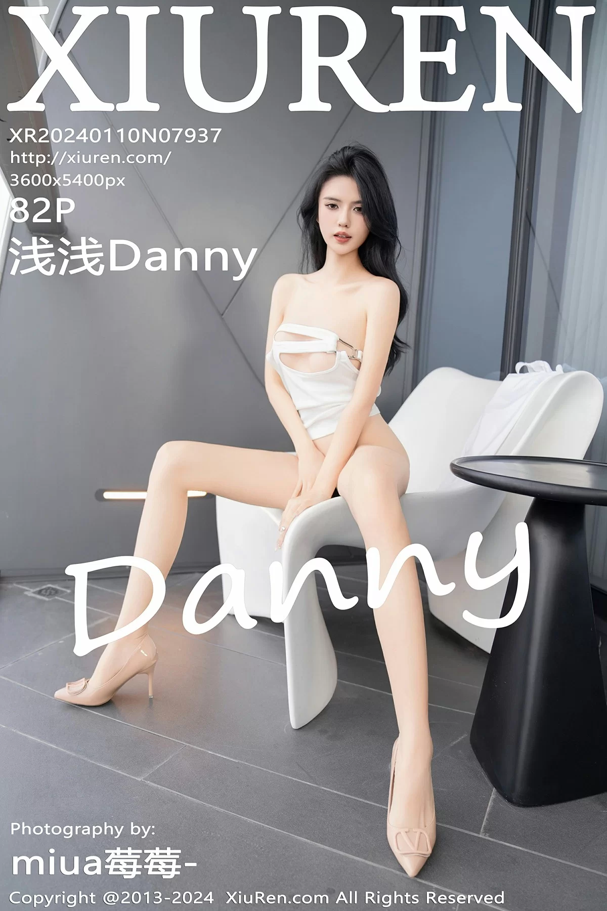 XiuRen 秀人 No.7937 浅浅Danny [82P] 插图1