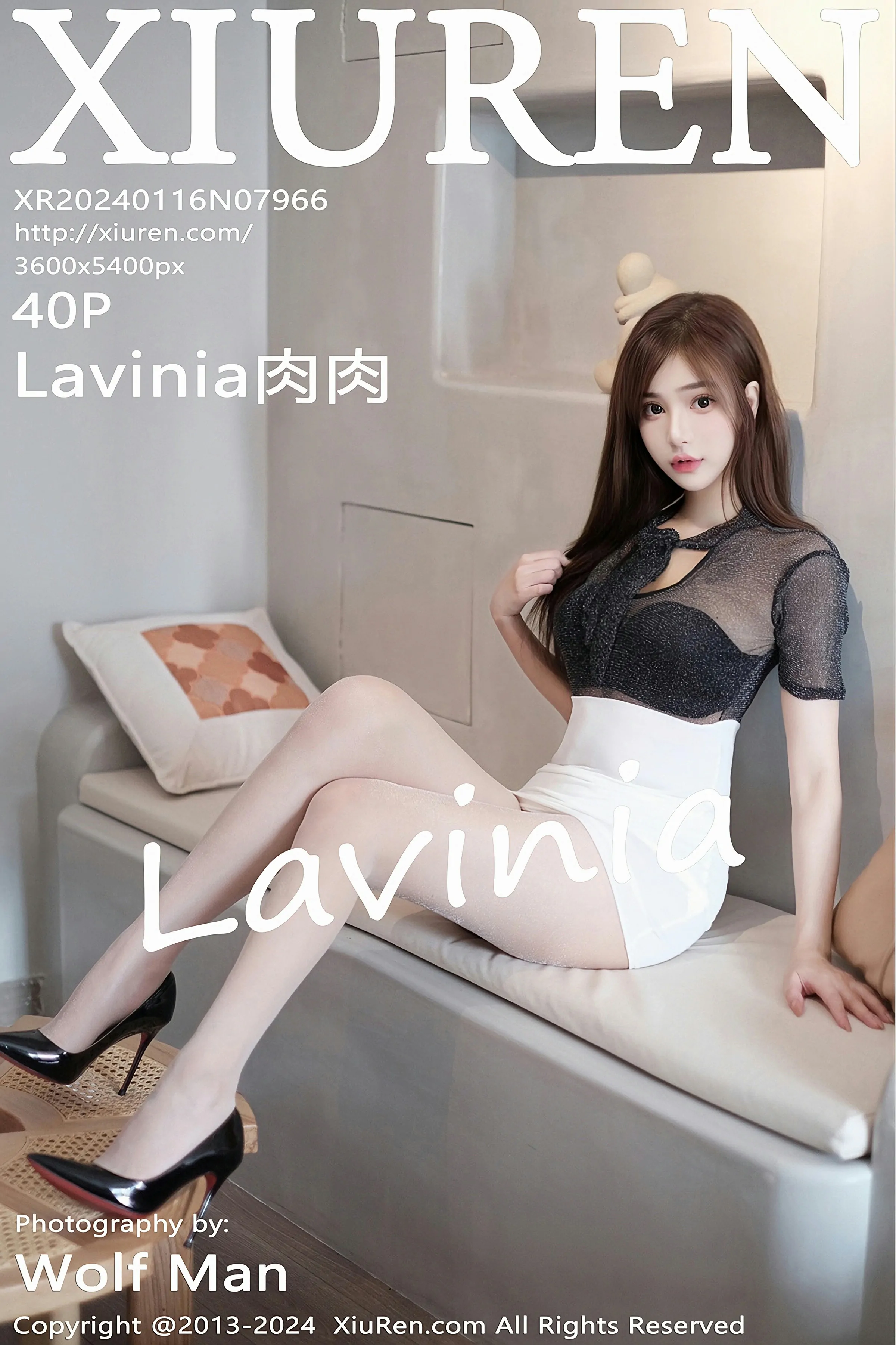 XiuRen 秀人 No.7966 Lavinia肉肉 [40P] 插图1