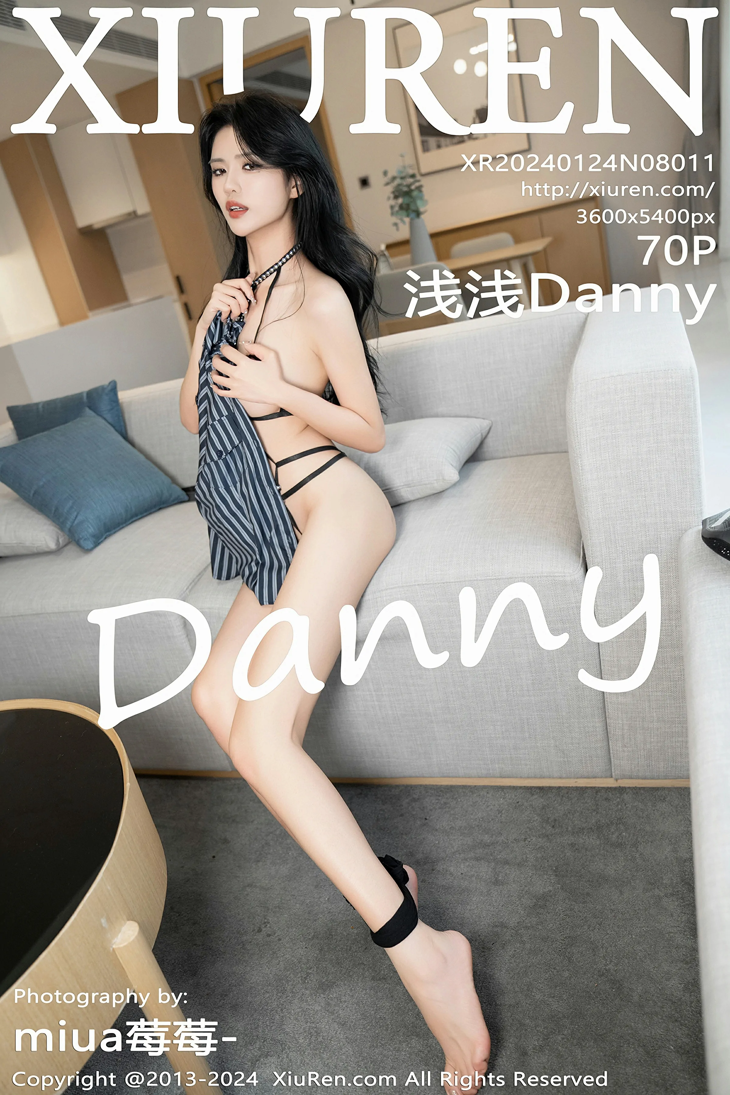 XiuRen 秀人 No.8011 浅浅Danny [70P] 插图1