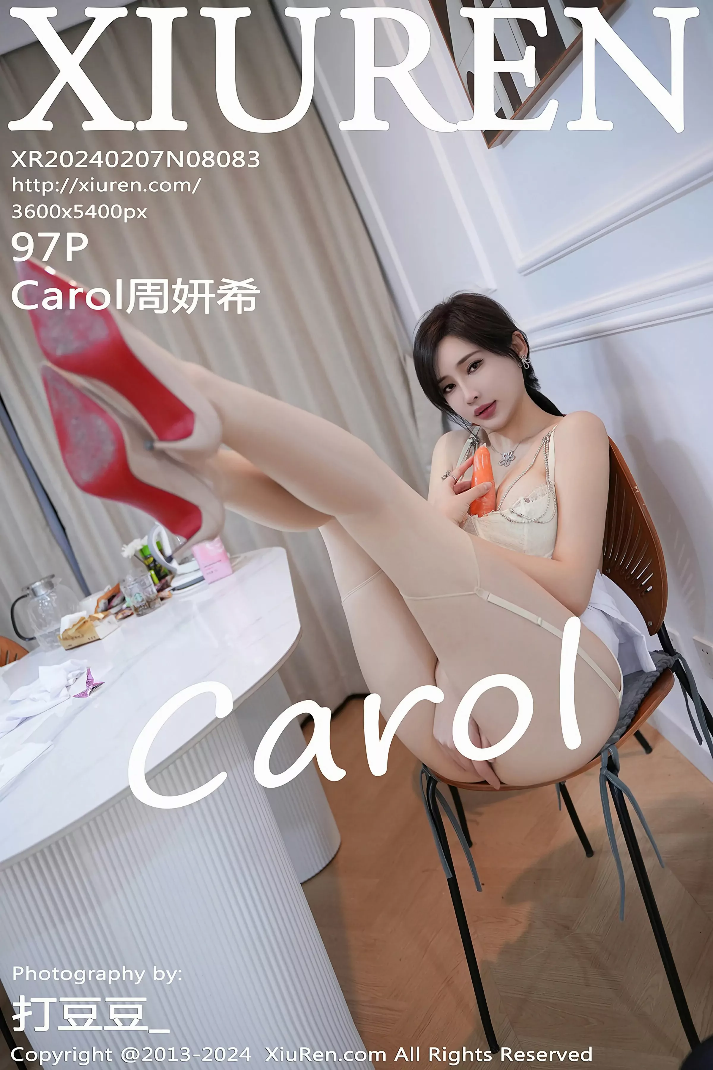 XiuRen 秀人 No.8083 Carol周妍希 [97P] 插图1