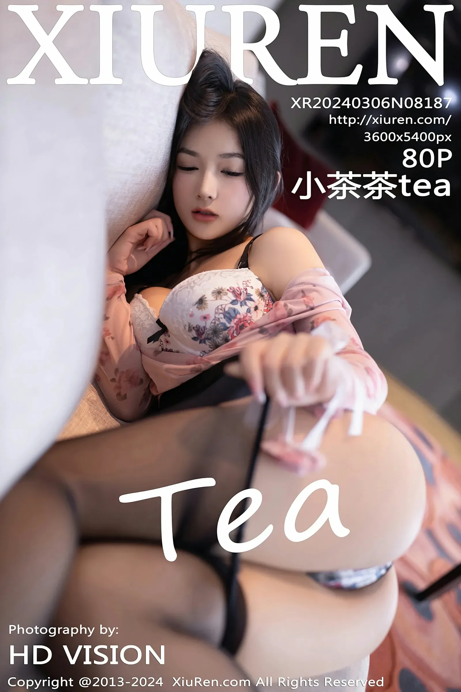 XiuRen 秀人 No.8187 小茶茶tea [80P] 插图1
