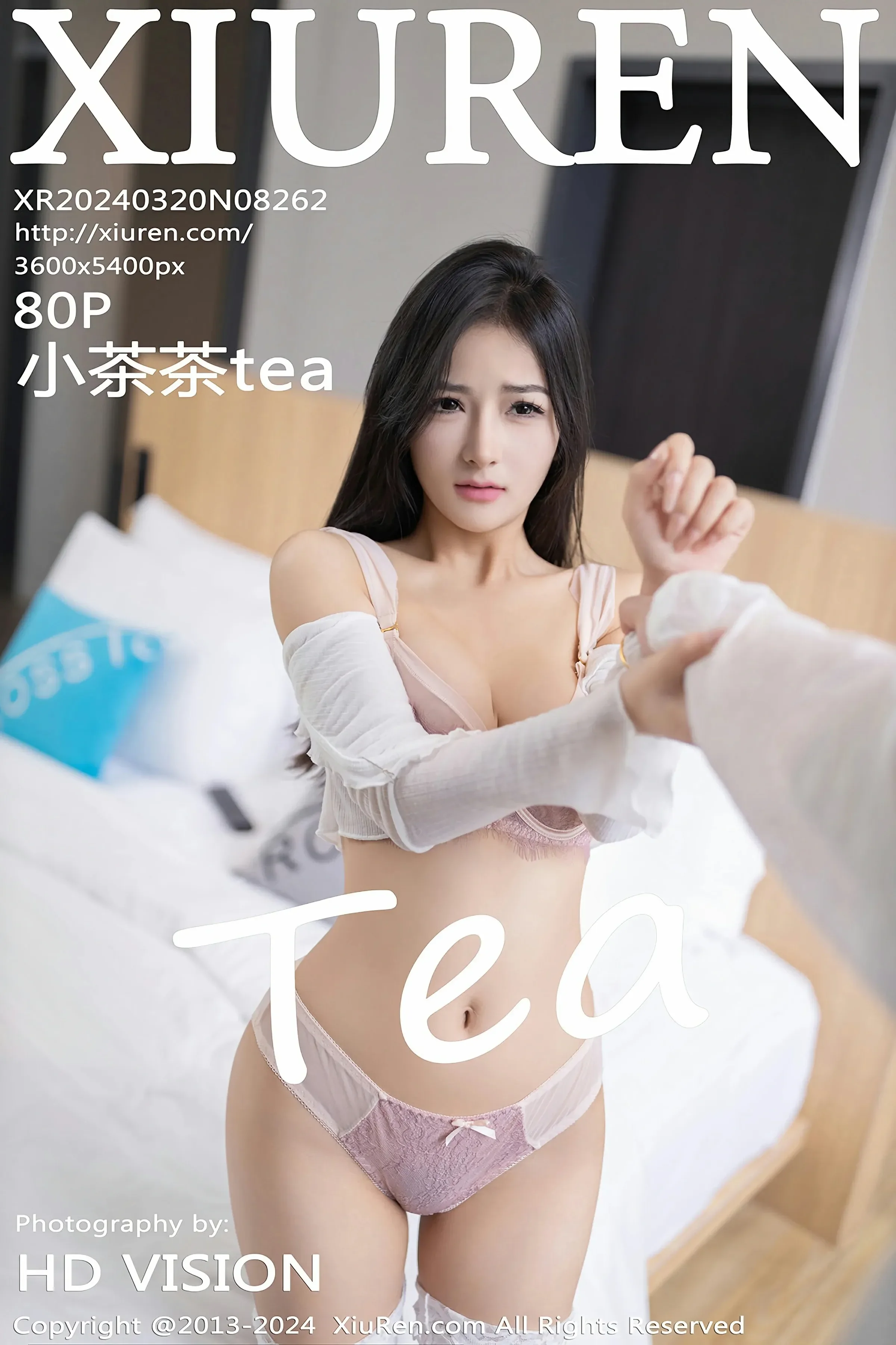 XiuRen 秀人 No.8262 小茶茶tea [80P] 插图1