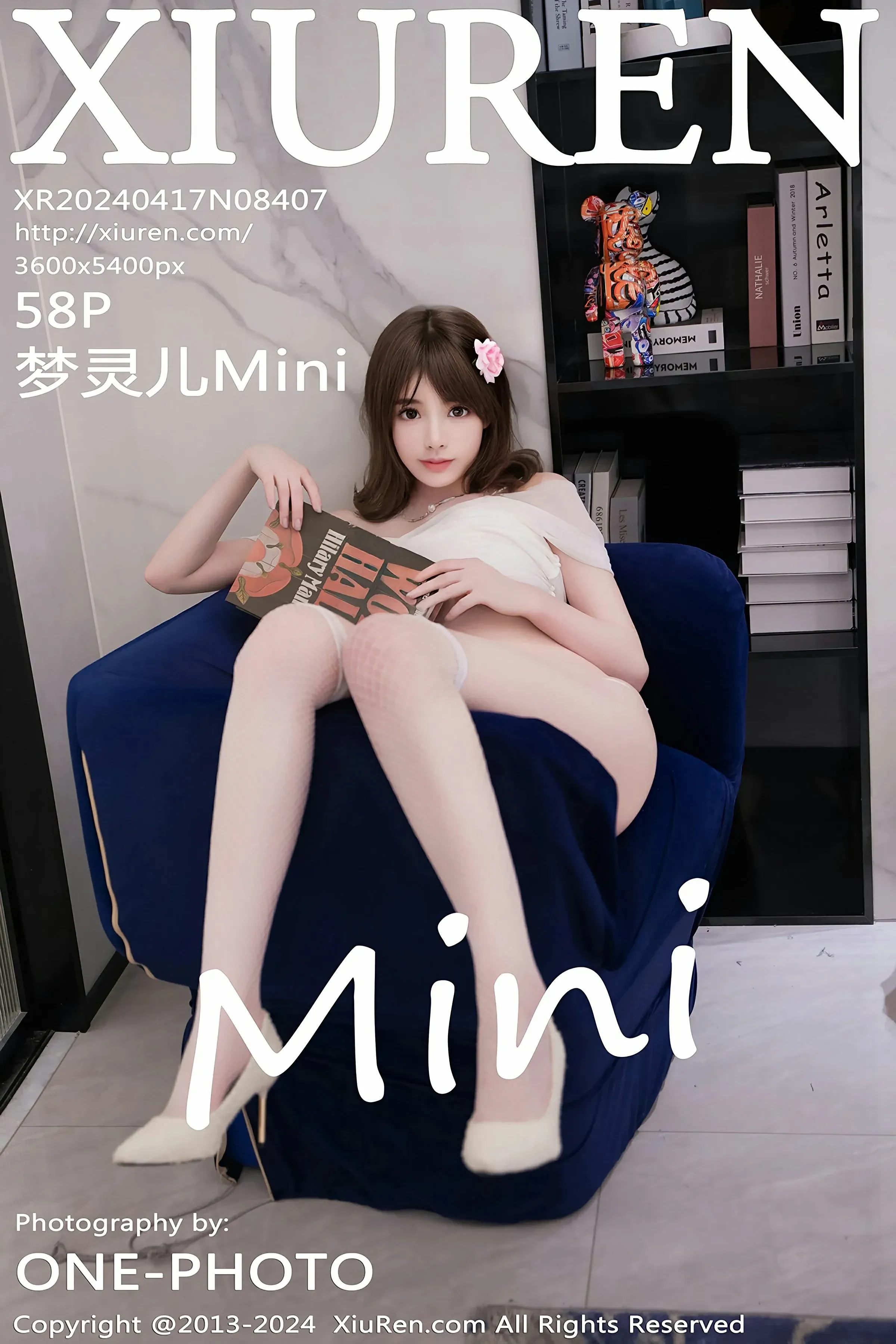 XiuRen 秀人 No.8407 梦灵儿Mini [58P] 插图1