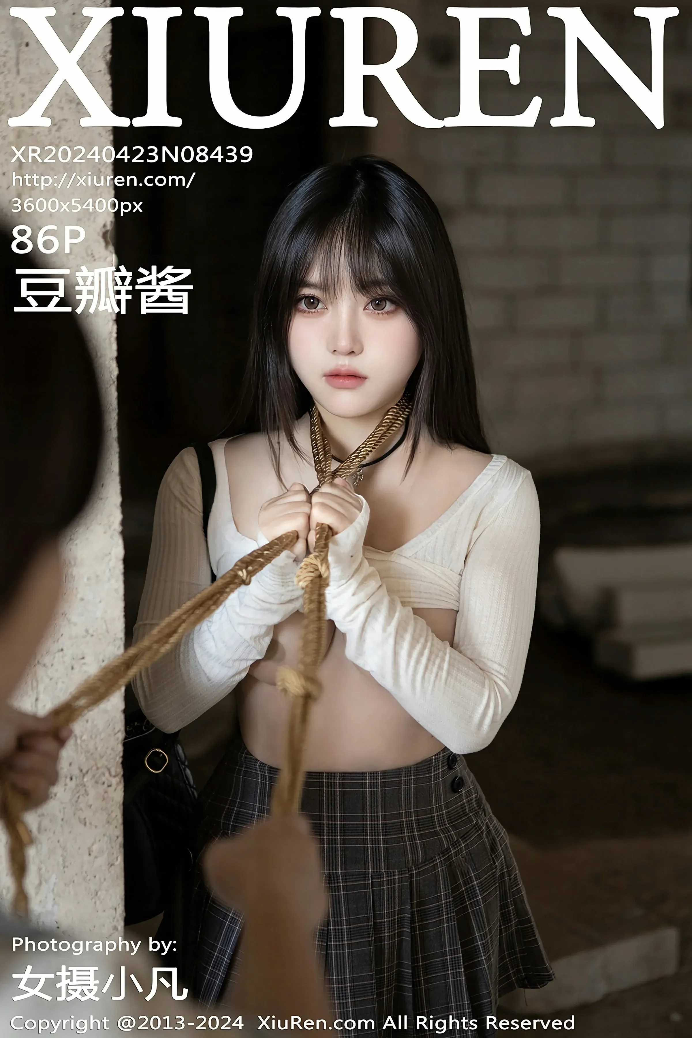 XiuRen 秀人 No.8439 豆瓣酱 [86P] 插图1
