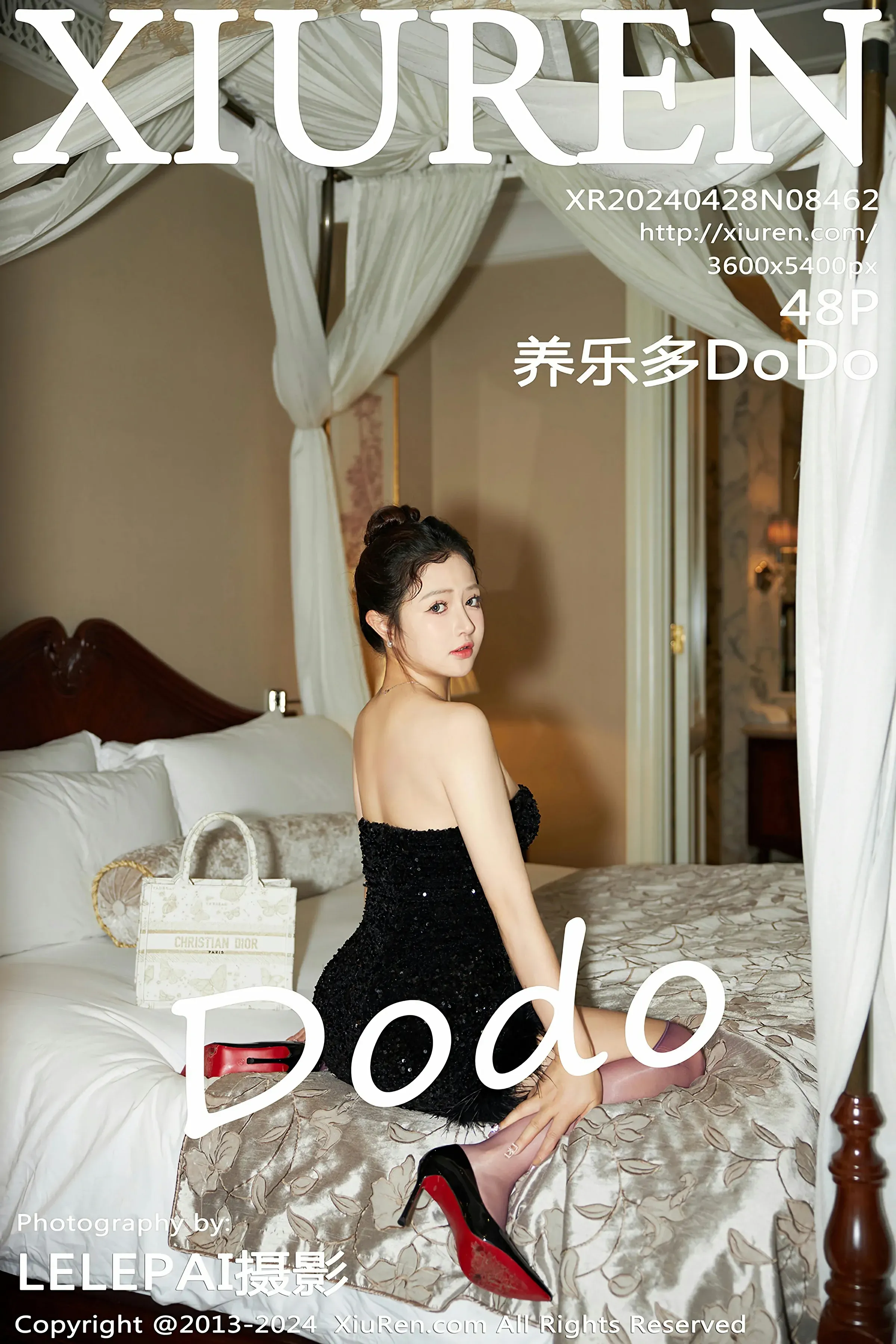 XiuRen 秀人 No.8462 养乐多DoDo [48P] 插图1