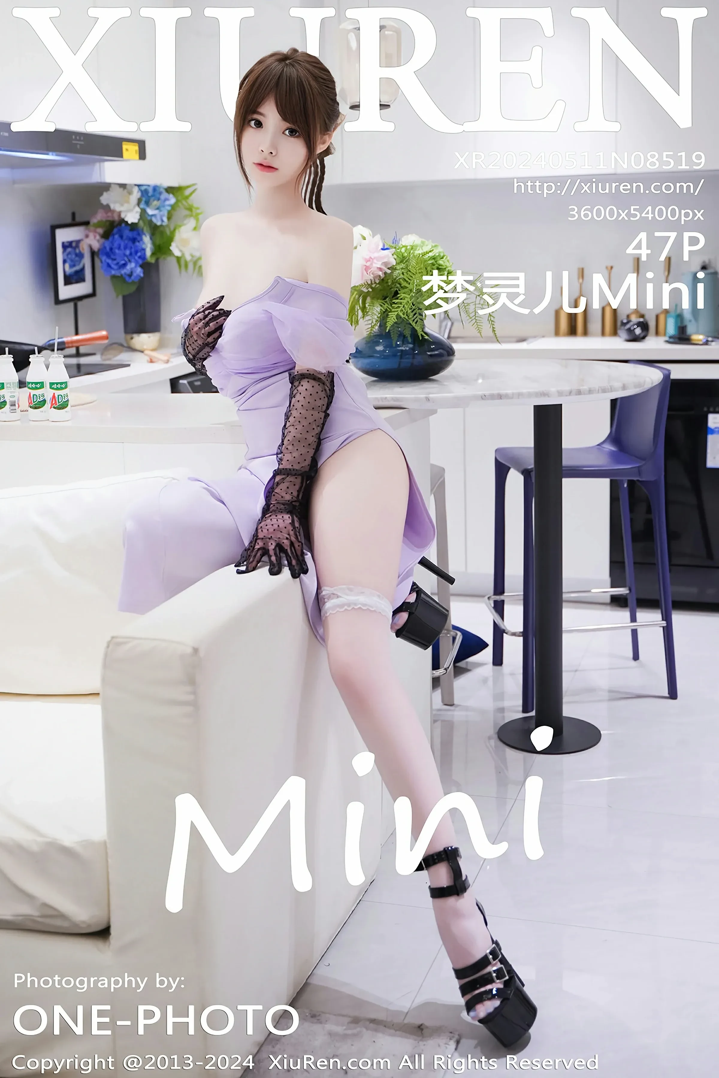 XiuRen 秀人 No.8519 梦灵儿Mini [47P] 插图1