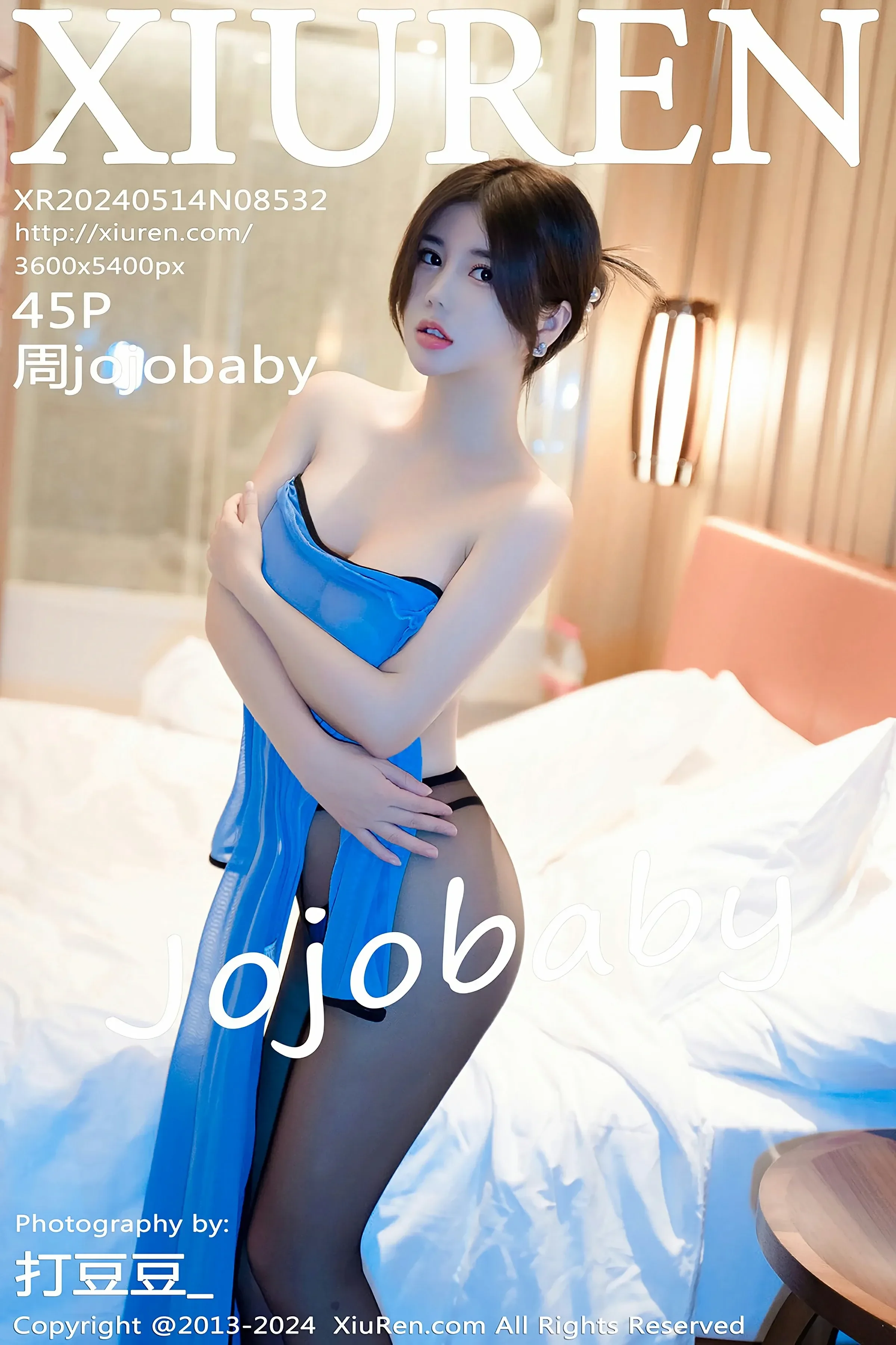 XiuRen 秀人 No.8532 周jojobaby [45P] 插图1