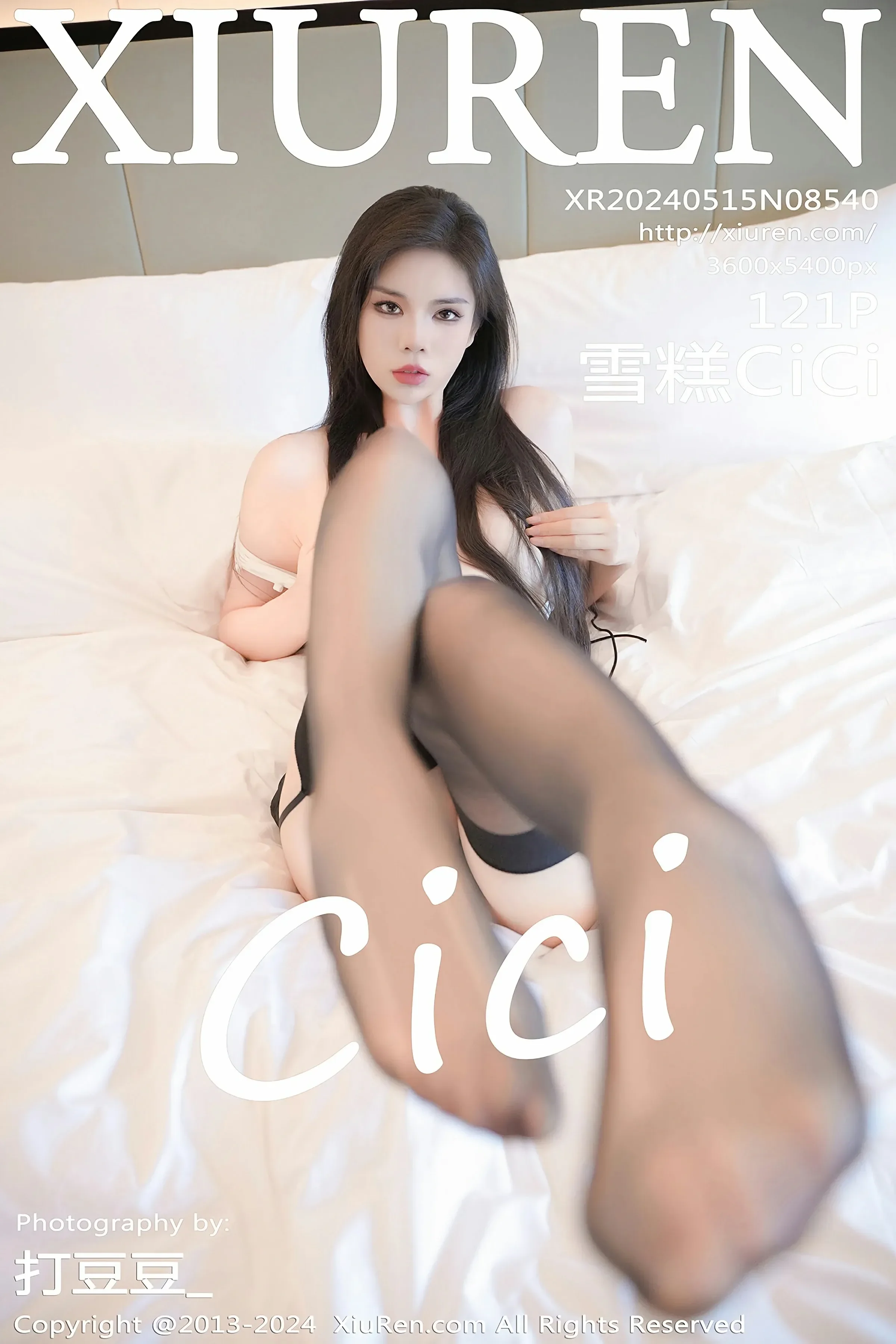 XiuRen 秀人 No.8540 雪糕CiCi [121P] 插图1