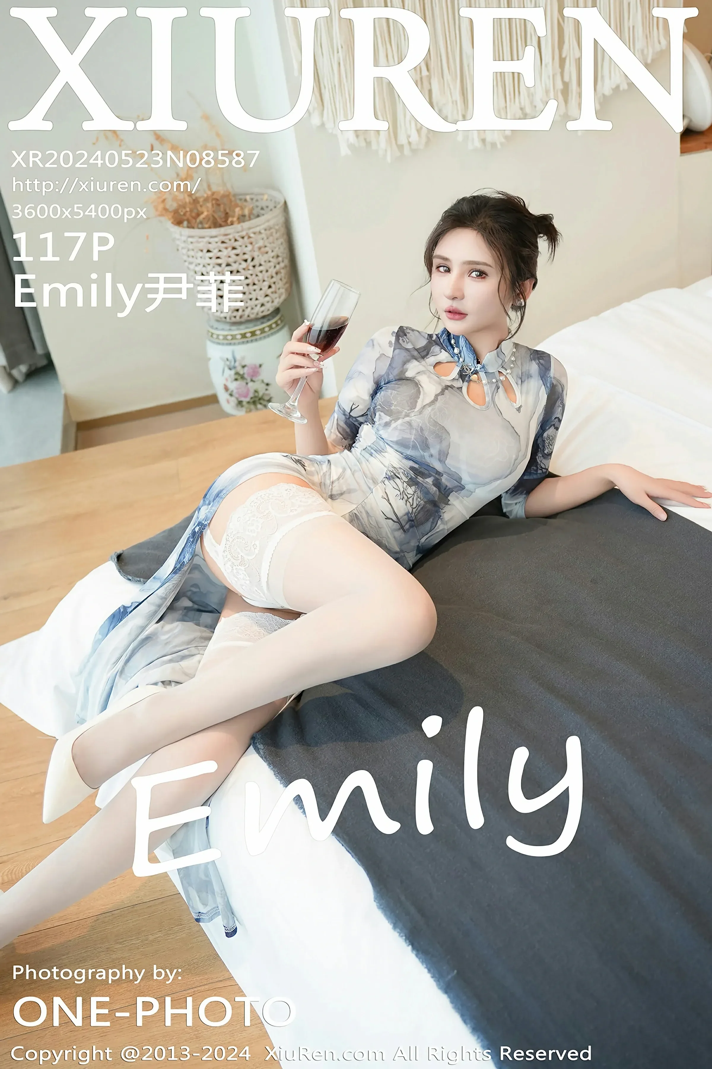 XiuRen 秀人 No.8587 Emily尹菲 [117P] 插图1