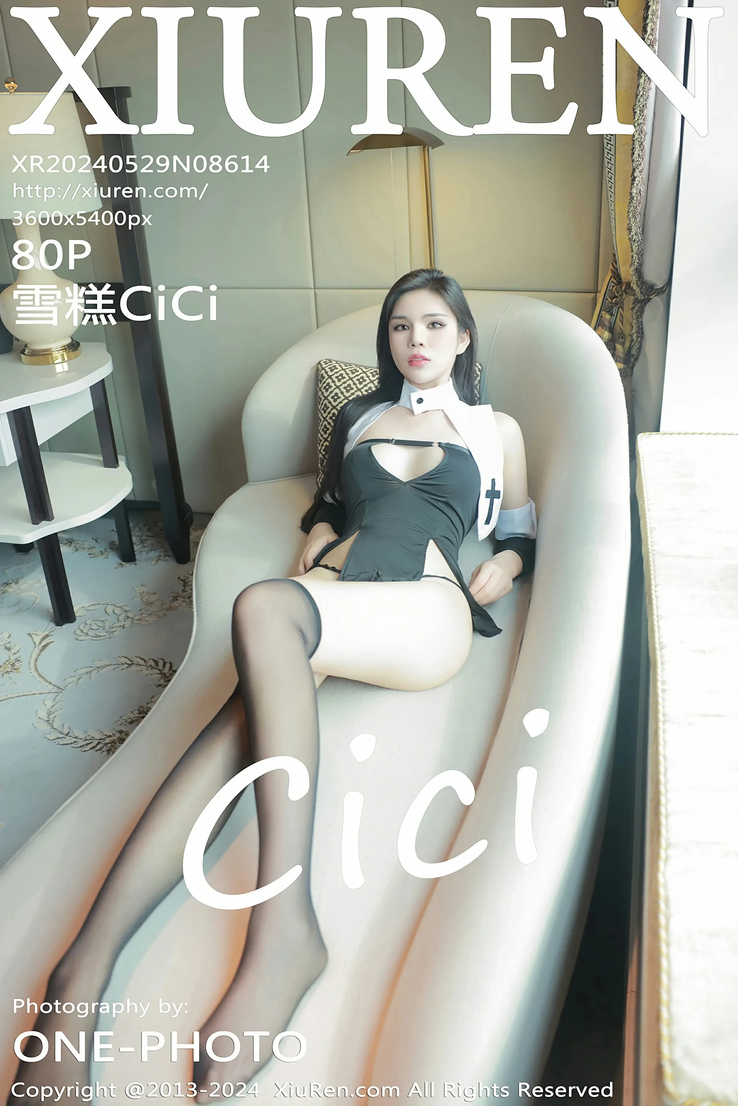 XiuRen 秀人 No.8614 雪糕CiCi [80P] 插图1