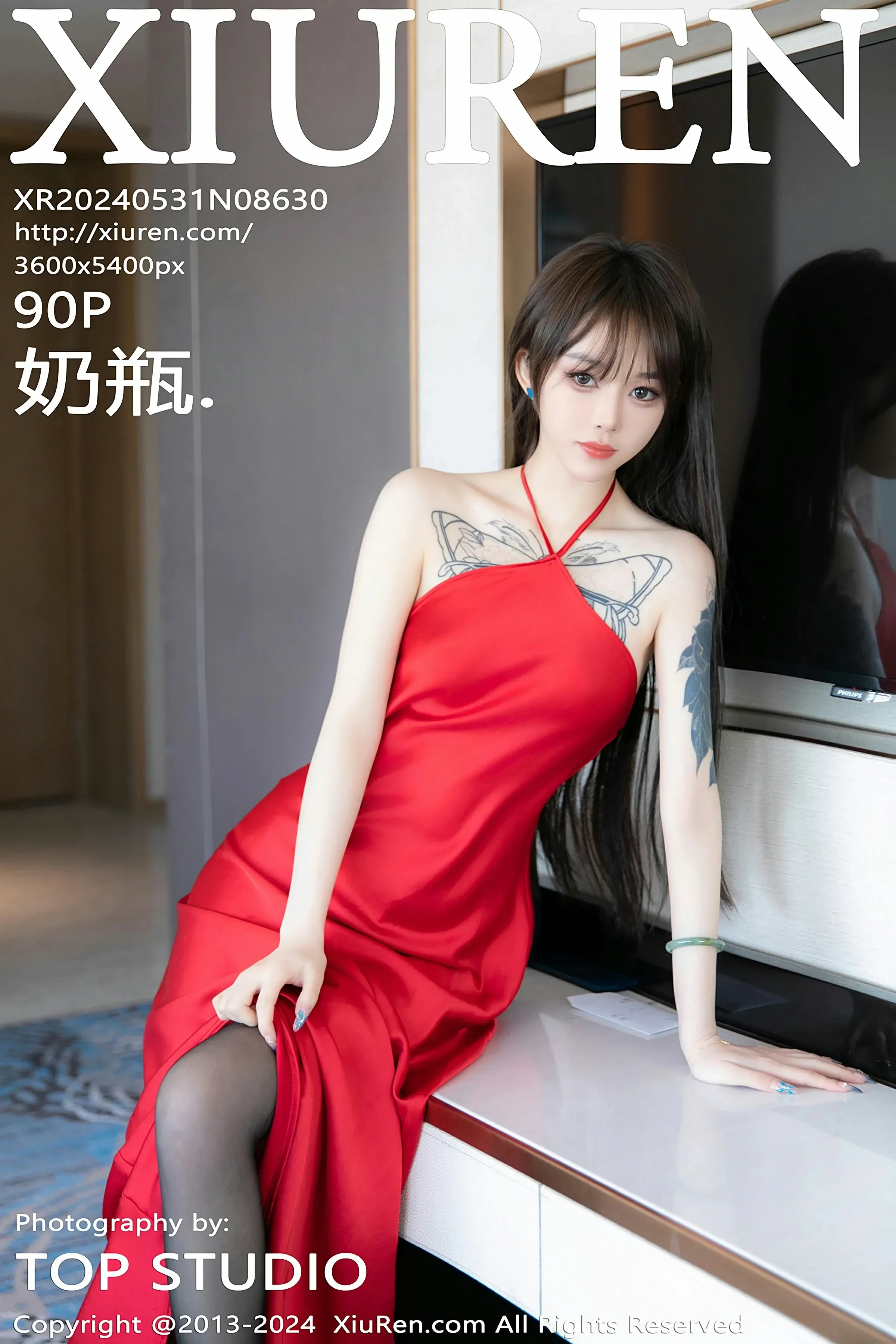 XiuRen 秀人 No.8630 奶瓶. [90P] 插图1