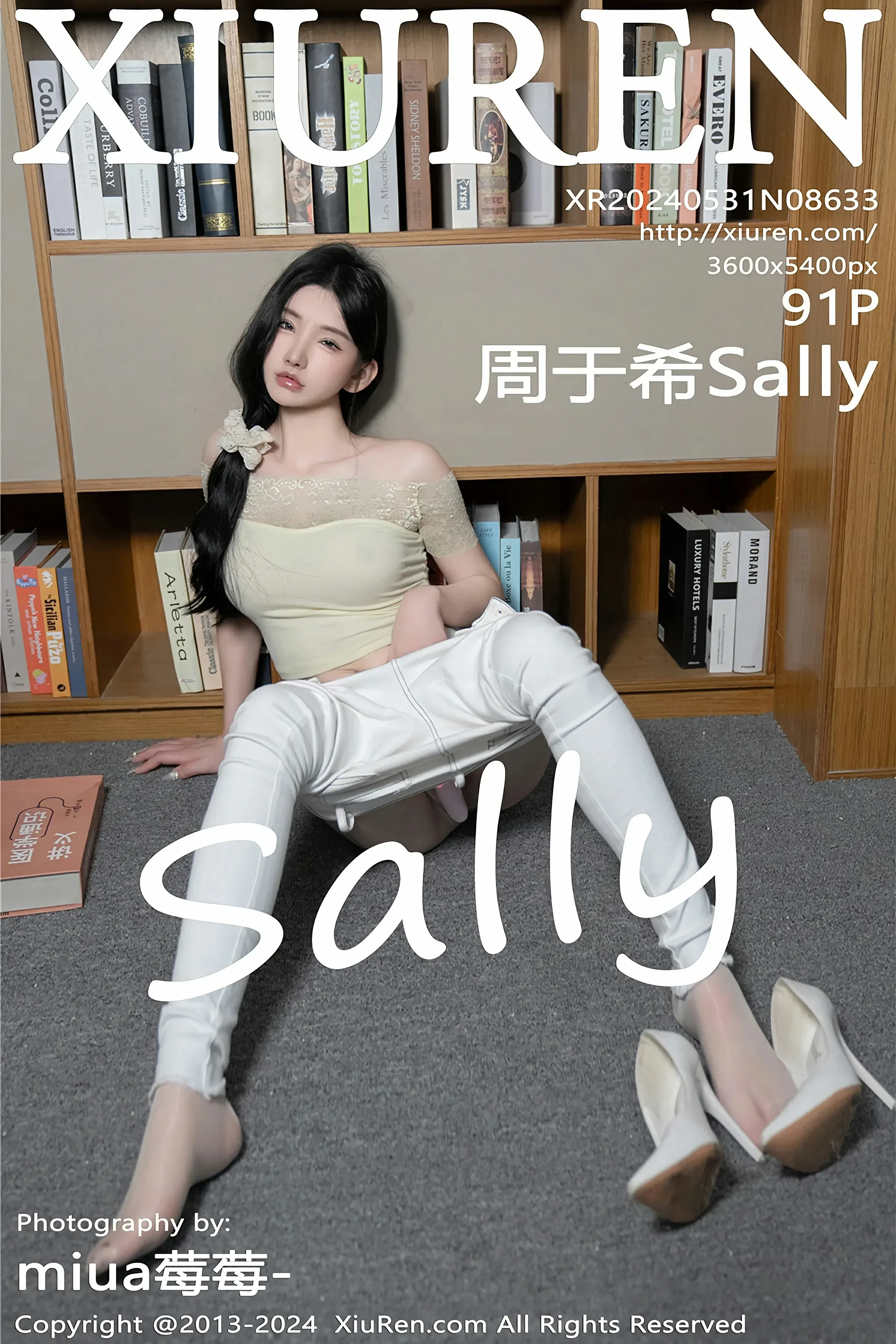XiuRen 秀人 No.8633 周于希Sally [91P] 插图1