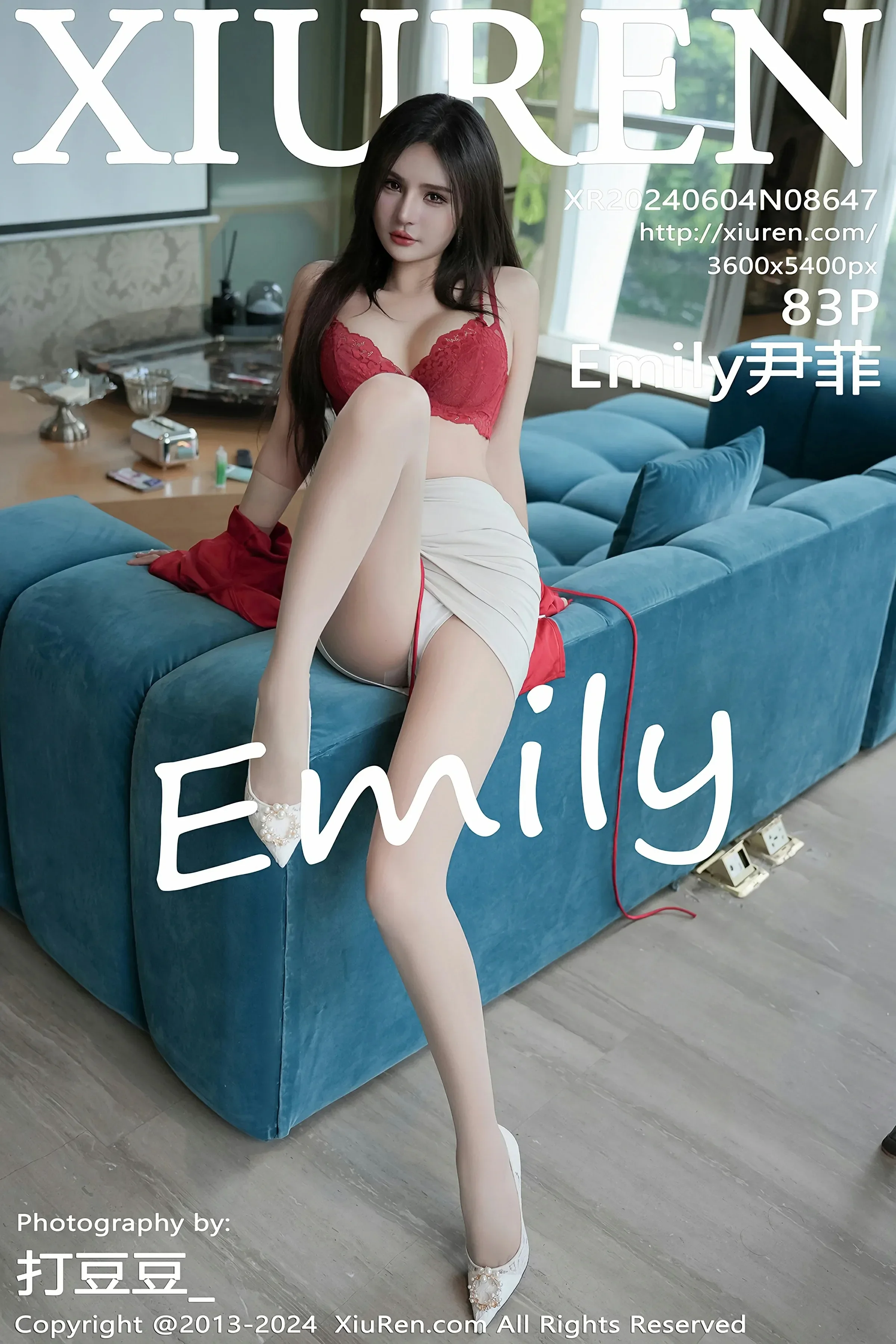 XiuRen 秀人 No.8647 Emily尹菲 [83P] 插图1