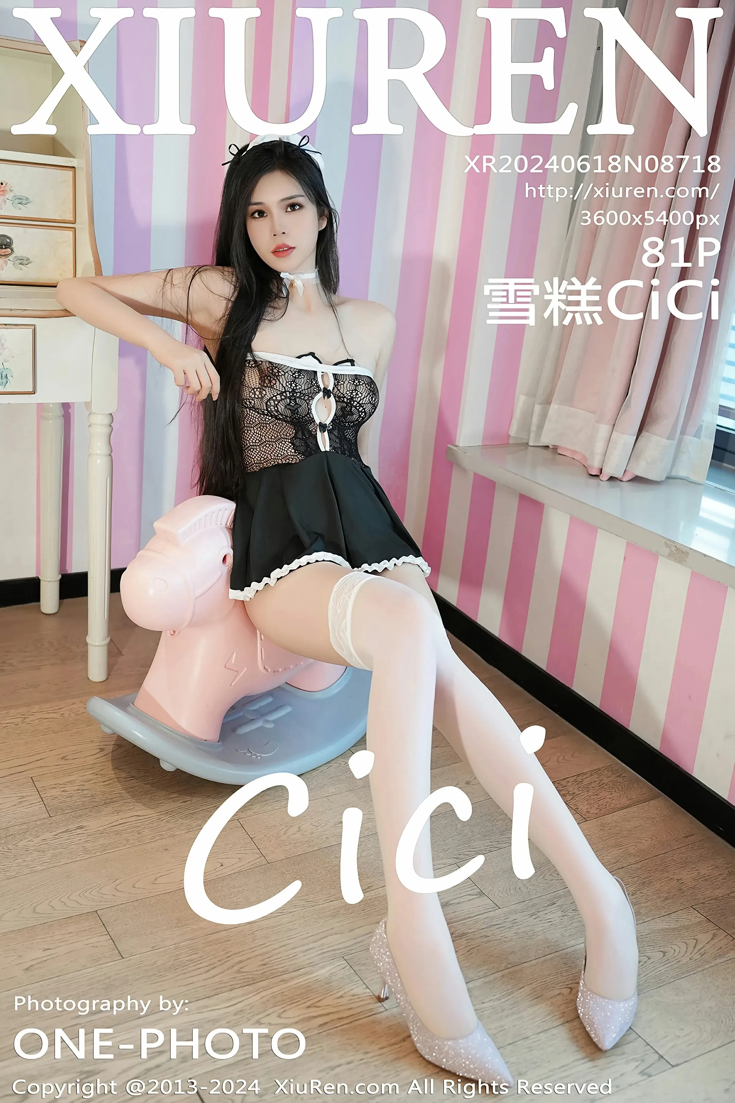 XiuRen 秀人 No.8718 雪糕CiCi [81P] 插图1