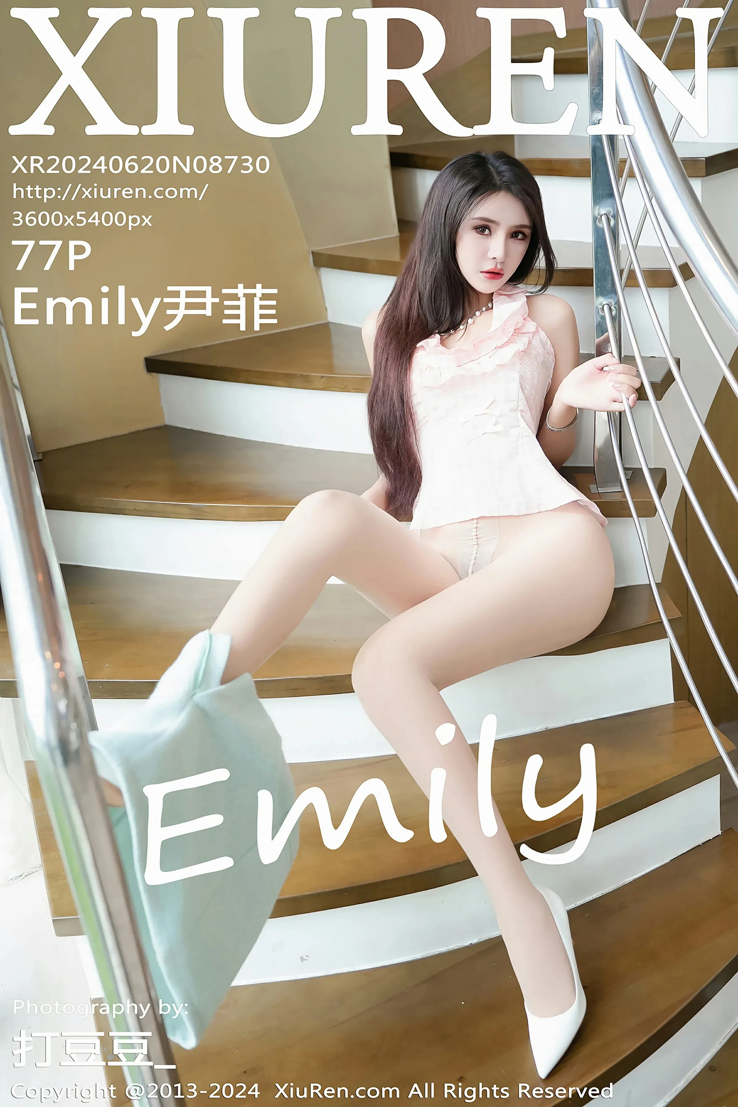 XiuRen 秀人 No.8730 Emily尹菲 [77P] 插图1