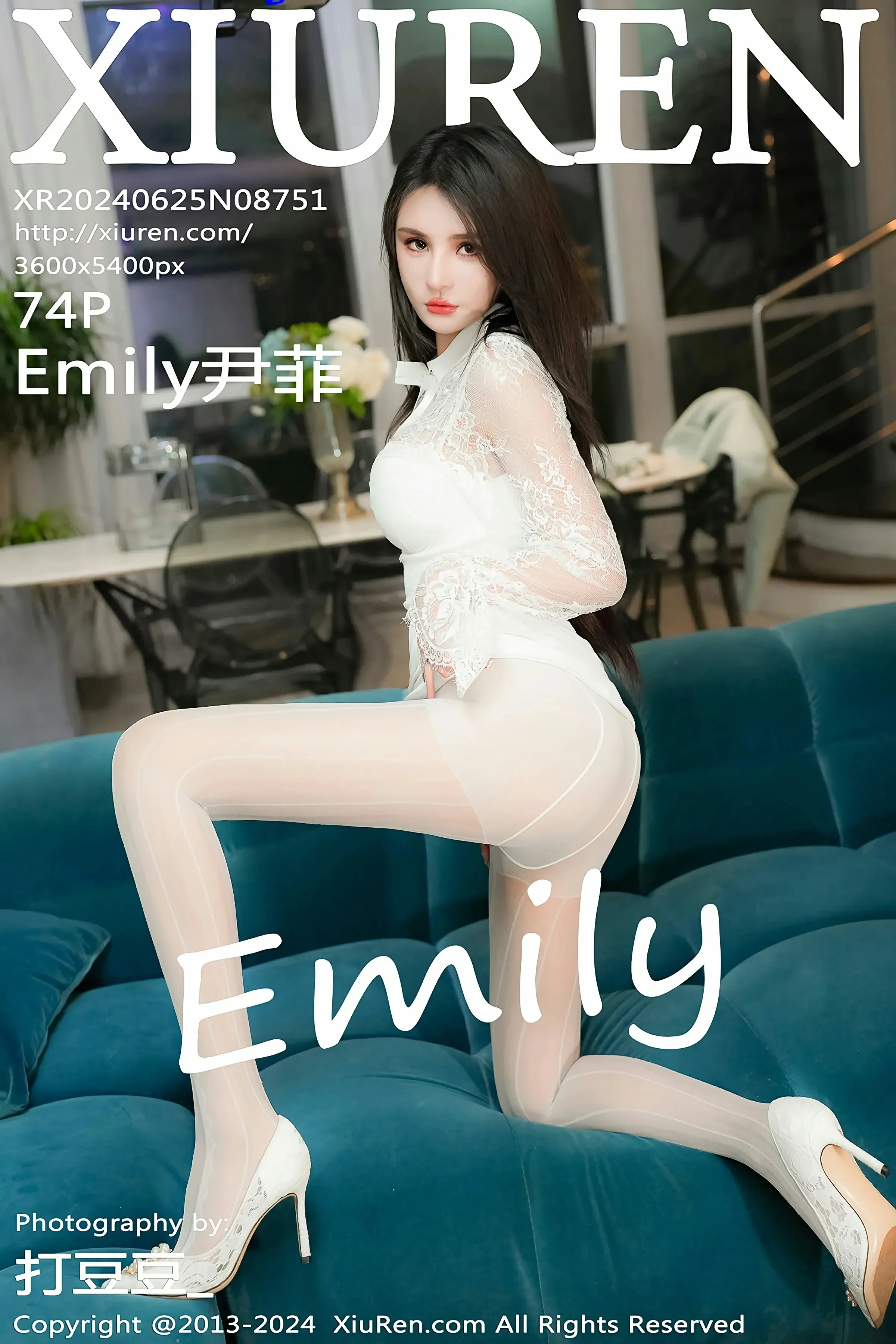 XiuRen 秀人 No.8751 Emily尹菲 [74P] 插图1