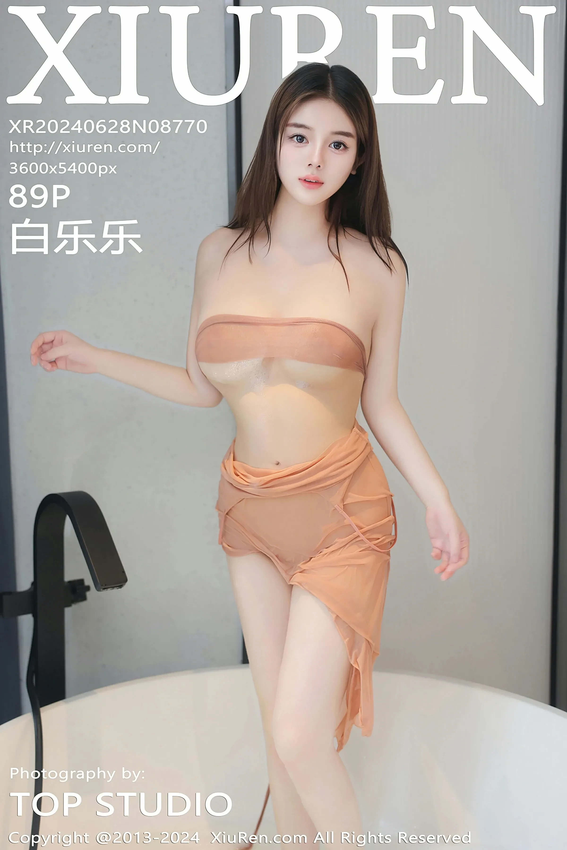 XiuRen 秀人 No.8770 白乐乐 [89P] 插图1