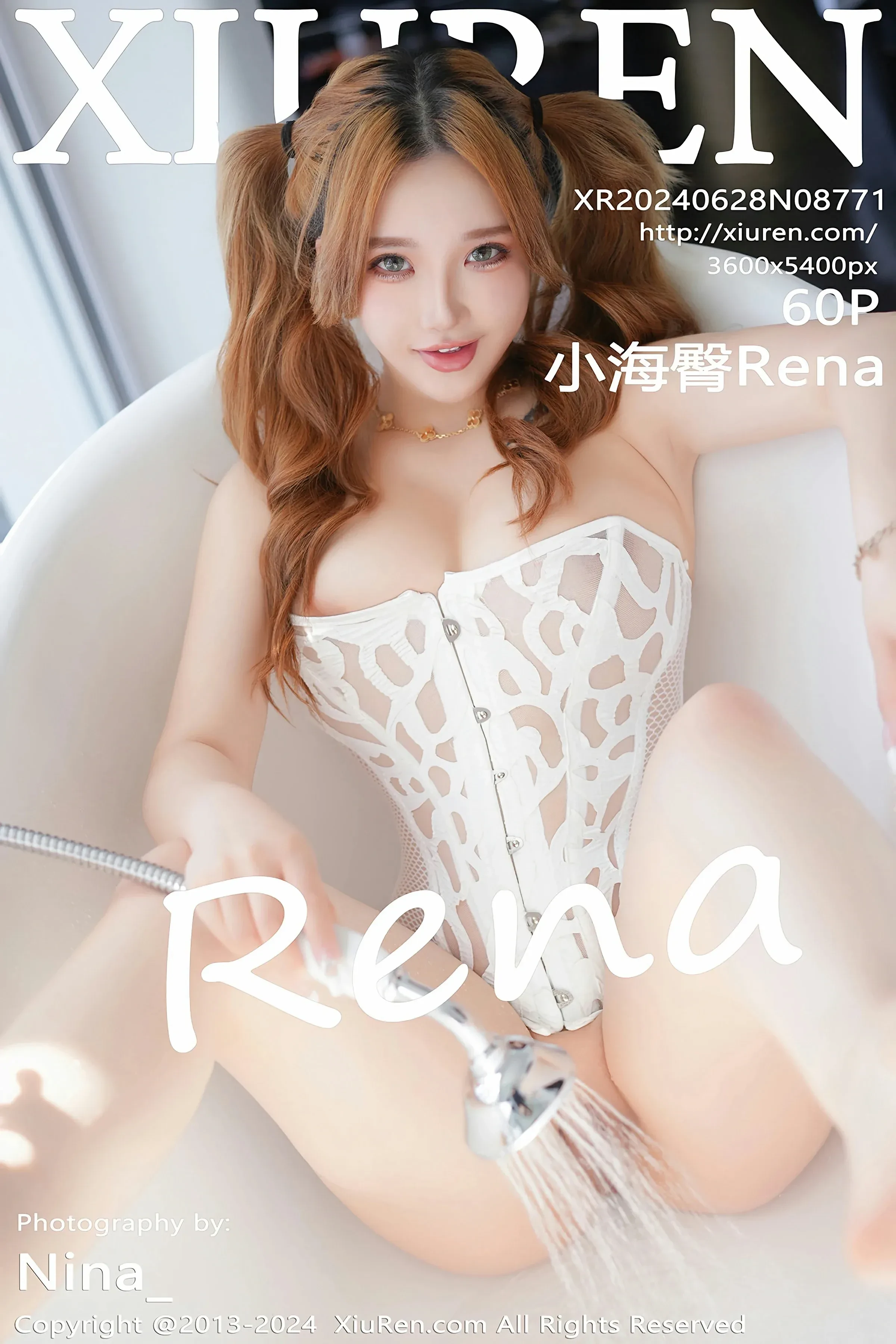 XiuRen 秀人 No.8771 小海臀Rena [60P] 插图1