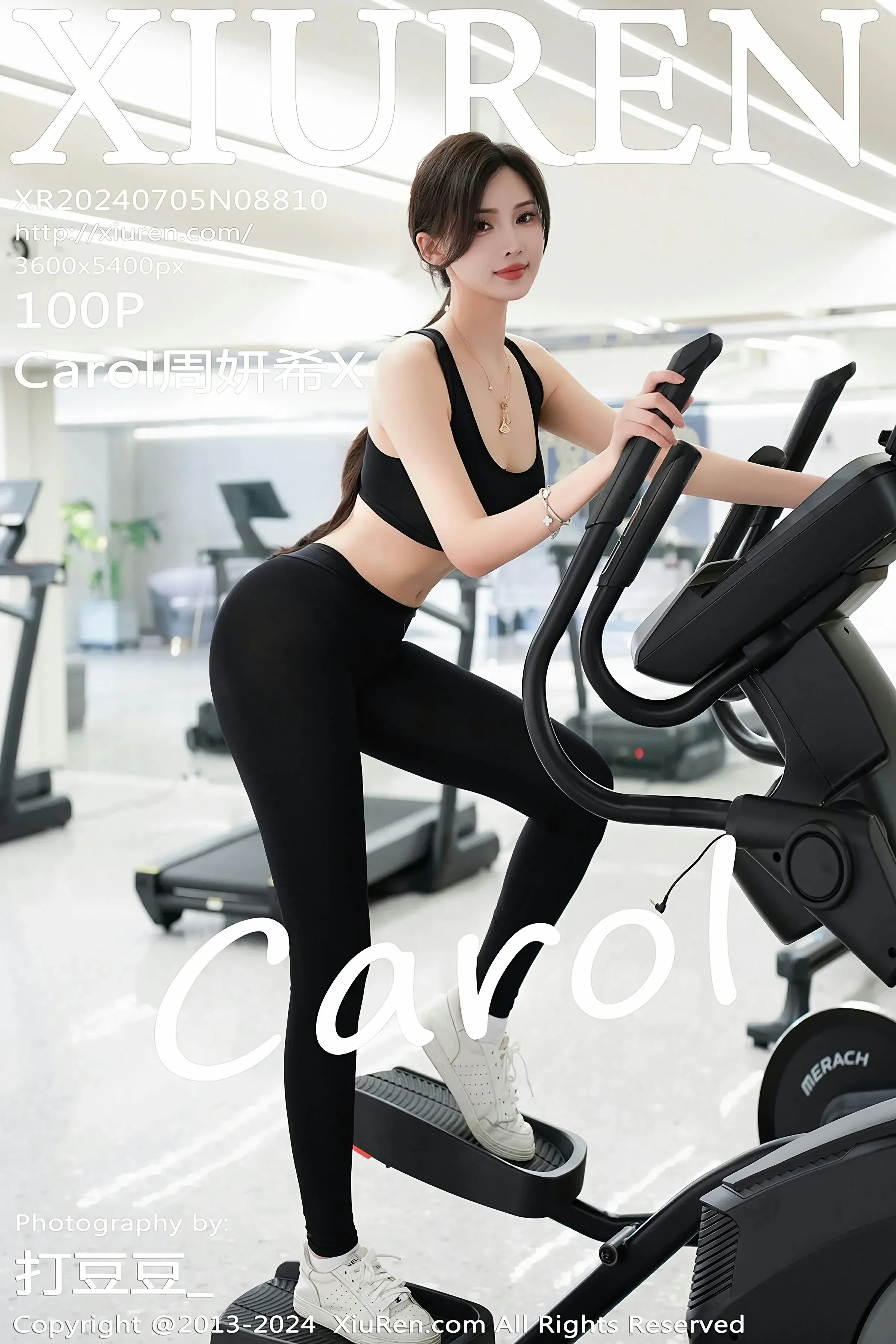 XiuRen 秀人 No.8810 Carol周妍希X [100P] 插图1